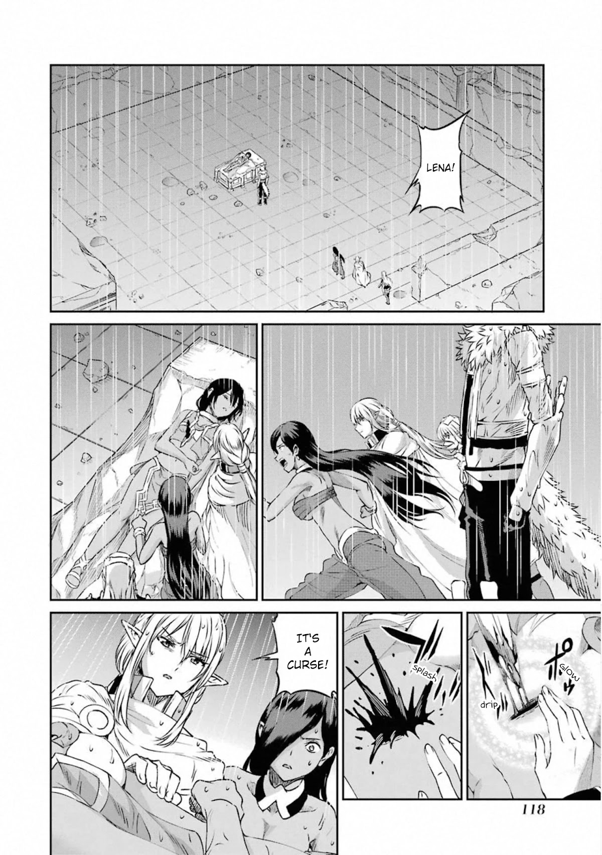 Dungeon ni Deai o Motomeru no wa Machigatte iru darou ka Gaiden – Sword Oratoria Chapter 73 - Page 34