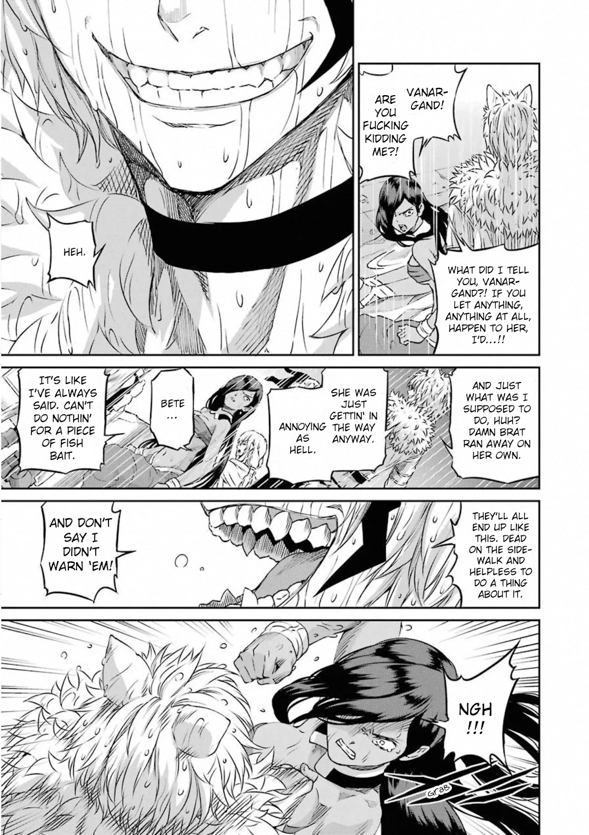 Dungeon ni Deai o Motomeru no wa Machigatte iru darou ka Gaiden – Sword Oratoria Chapter 73 - Page 35