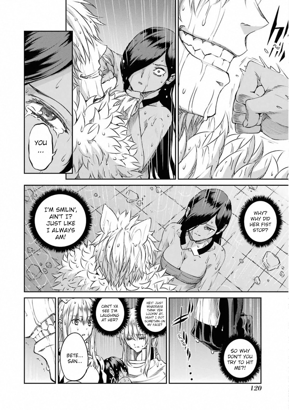 Dungeon ni Deai o Motomeru no wa Machigatte iru darou ka Gaiden – Sword Oratoria Chapter 73 - Page 36