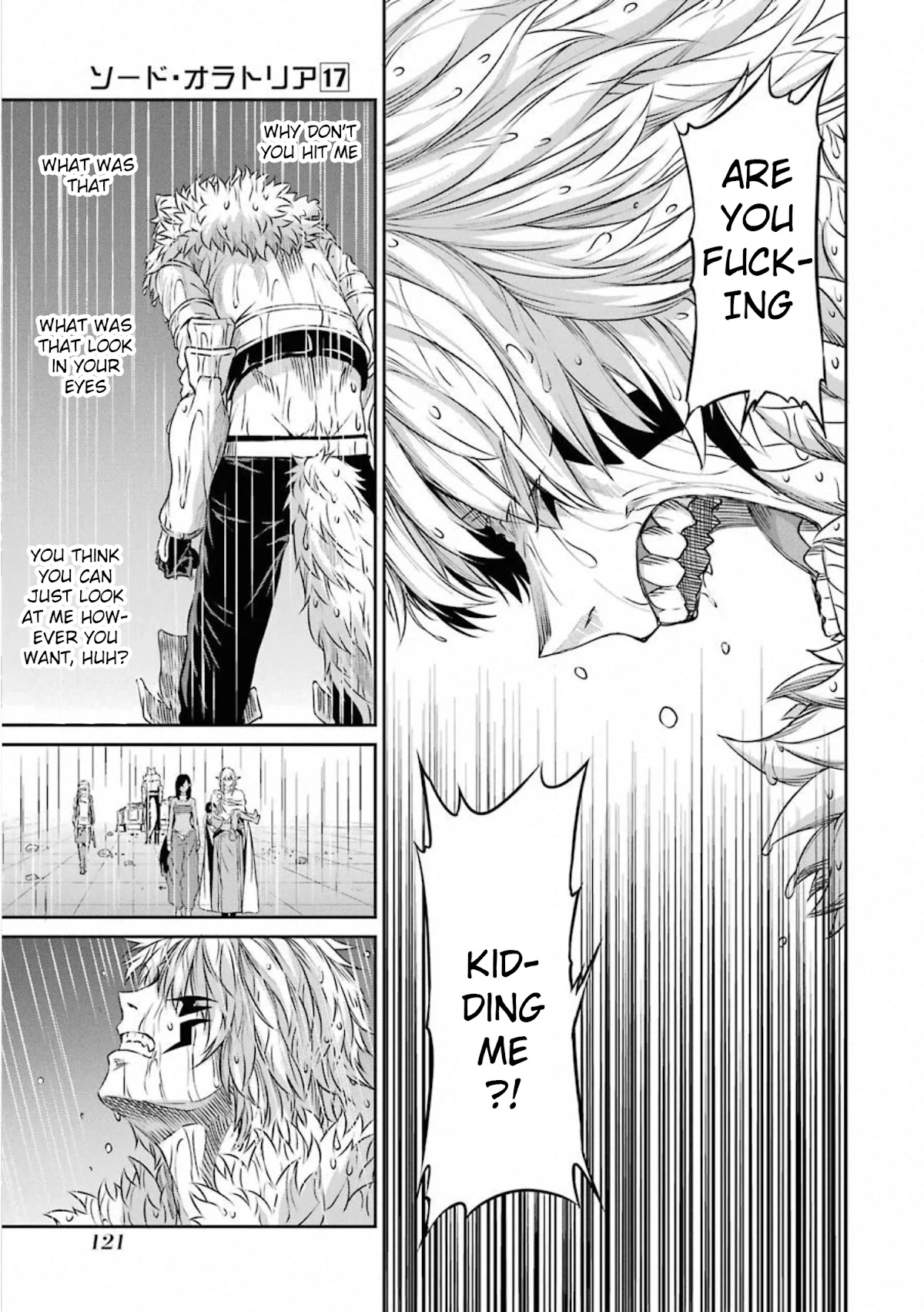 Dungeon ni Deai o Motomeru no wa Machigatte iru darou ka Gaiden – Sword Oratoria Chapter 73 - Page 37