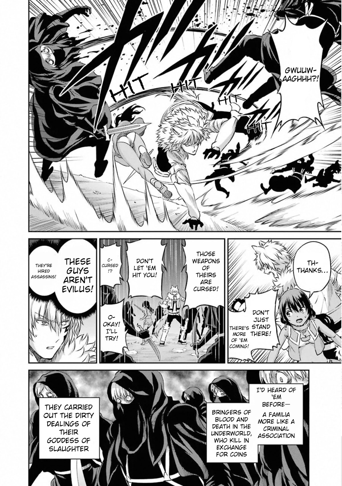Dungeon ni Deai o Motomeru no wa Machigatte iru darou ka Gaiden – Sword Oratoria Chapter 73 - Page 5