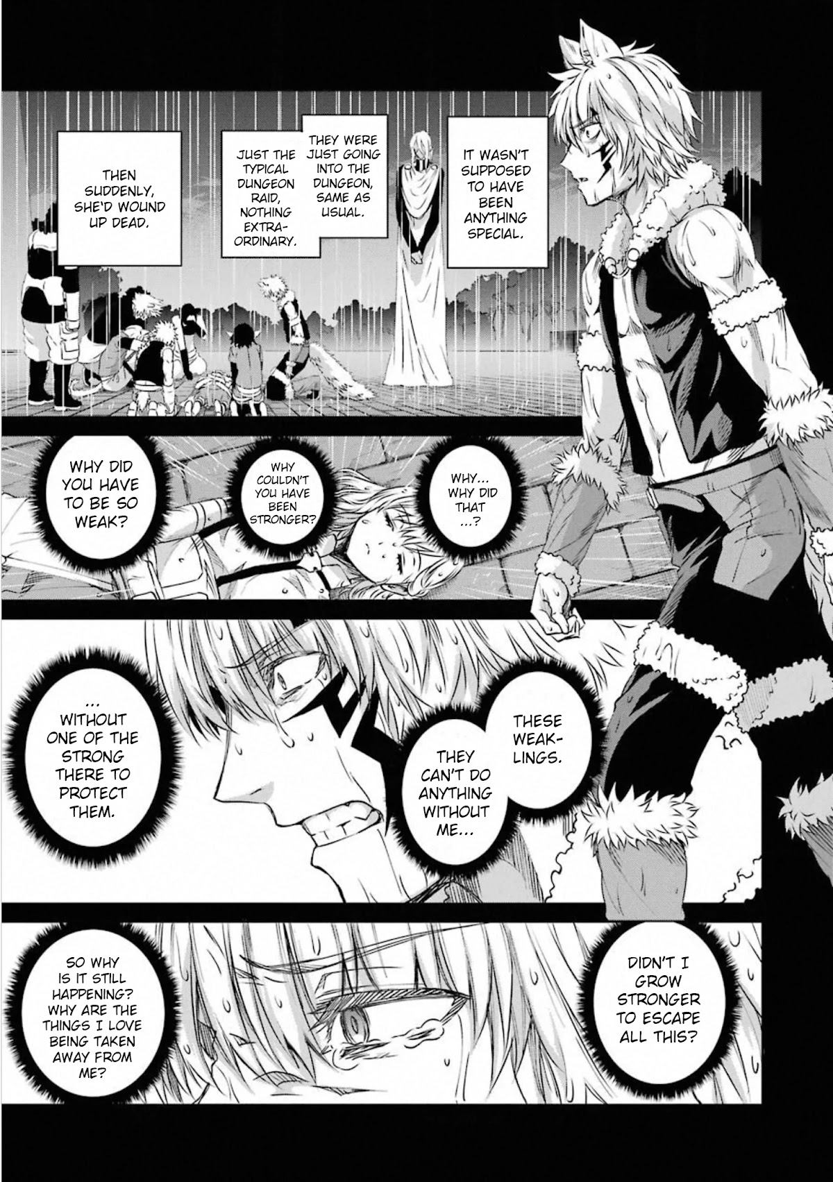 Dungeon ni Deai o Motomeru no wa Machigatte iru darou ka Gaiden – Sword Oratoria Chapter 73 - Page 41