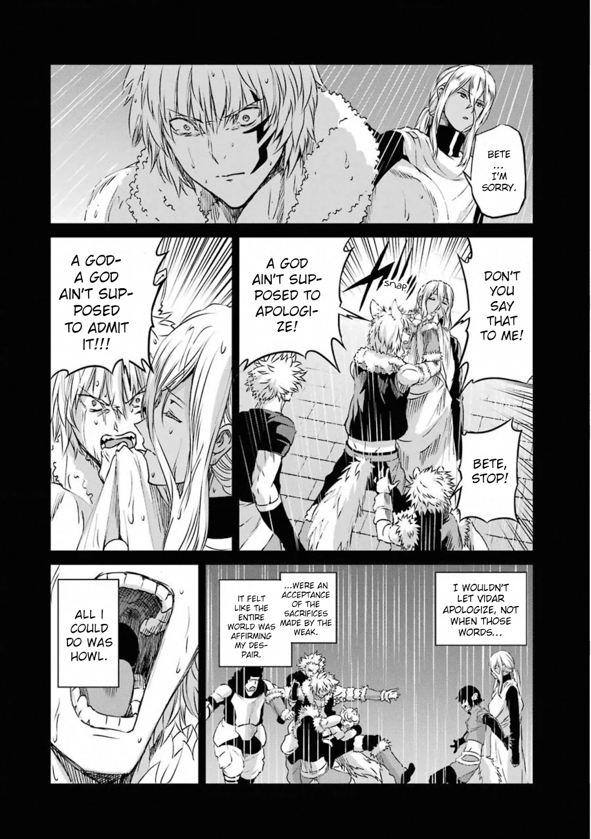 Dungeon ni Deai o Motomeru no wa Machigatte iru darou ka Gaiden – Sword Oratoria Chapter 73 - Page 42