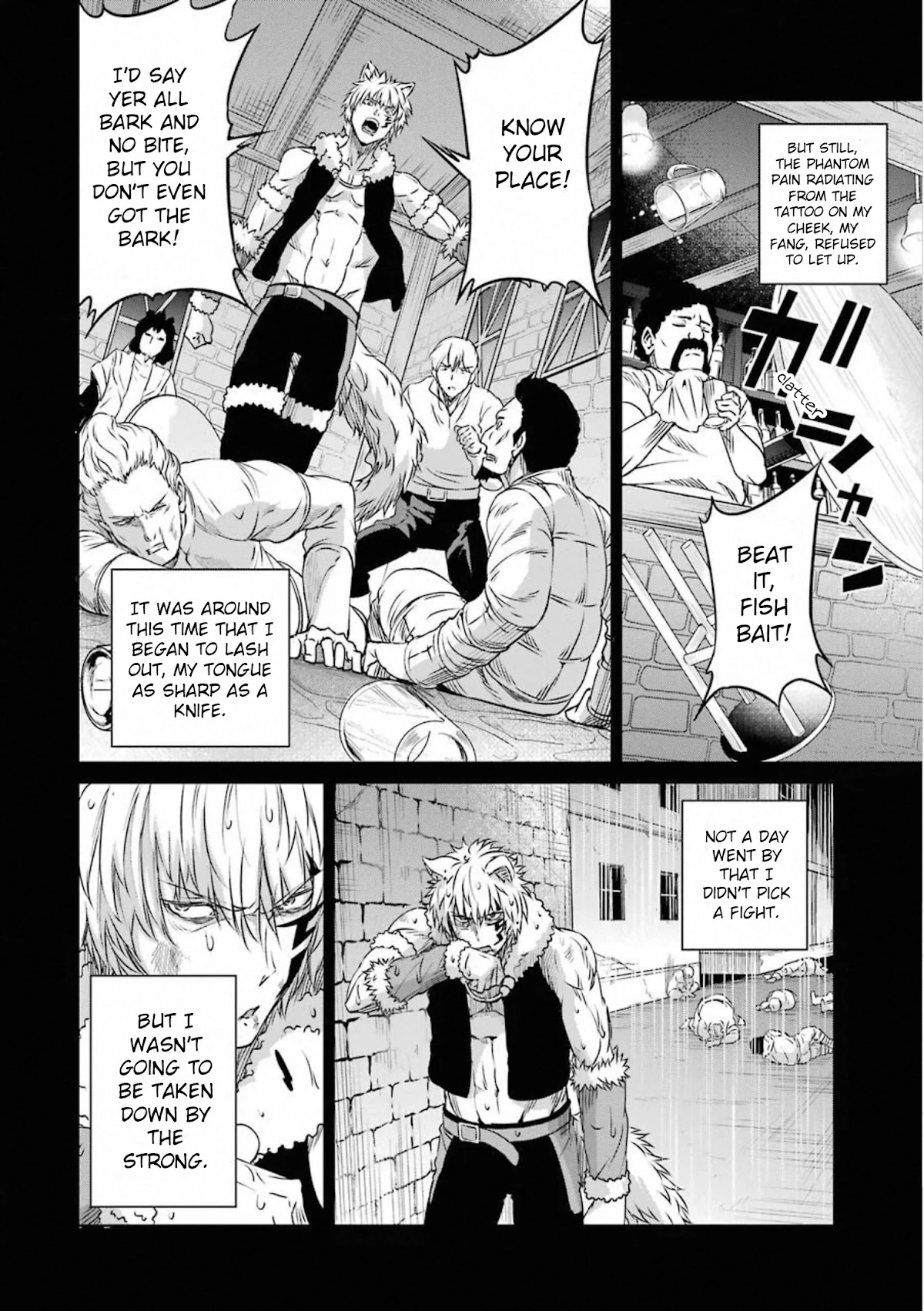 Dungeon ni Deai o Motomeru no wa Machigatte iru darou ka Gaiden – Sword Oratoria Chapter 73 - Page 44