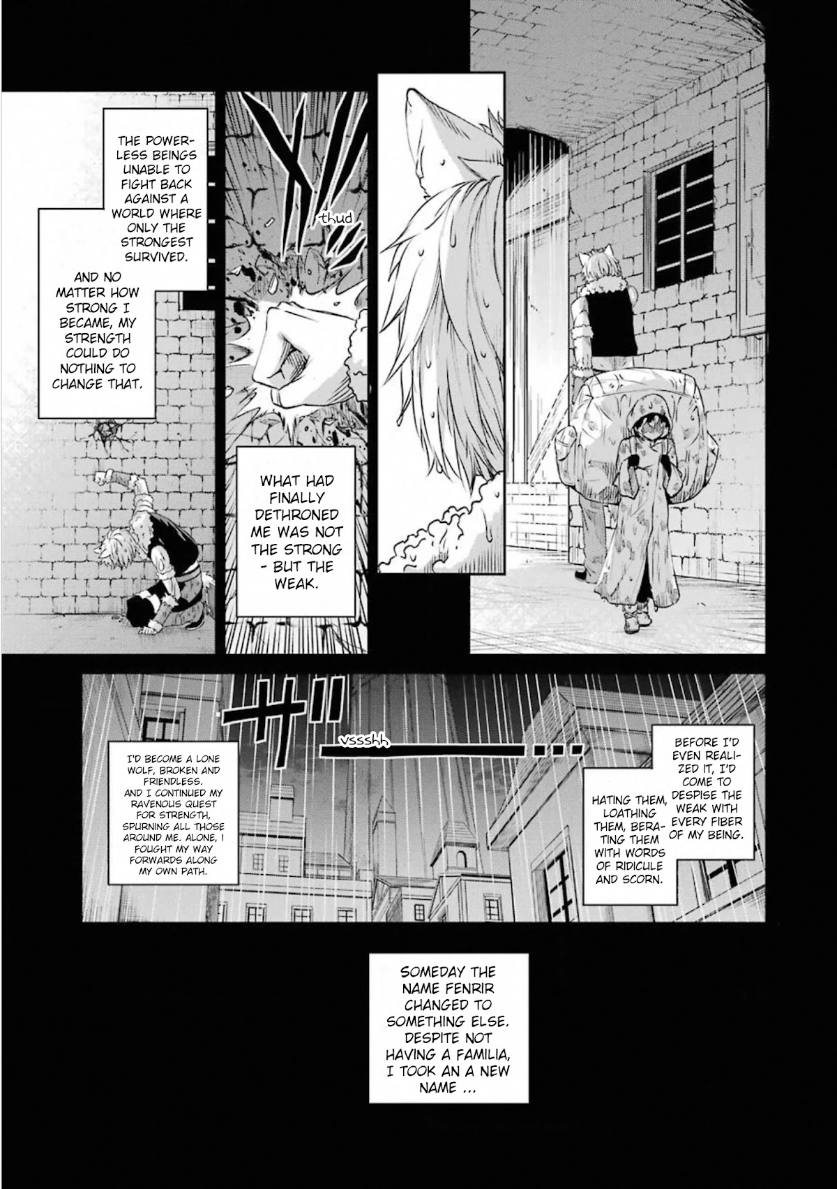 Dungeon ni Deai o Motomeru no wa Machigatte iru darou ka Gaiden – Sword Oratoria Chapter 73 - Page 45