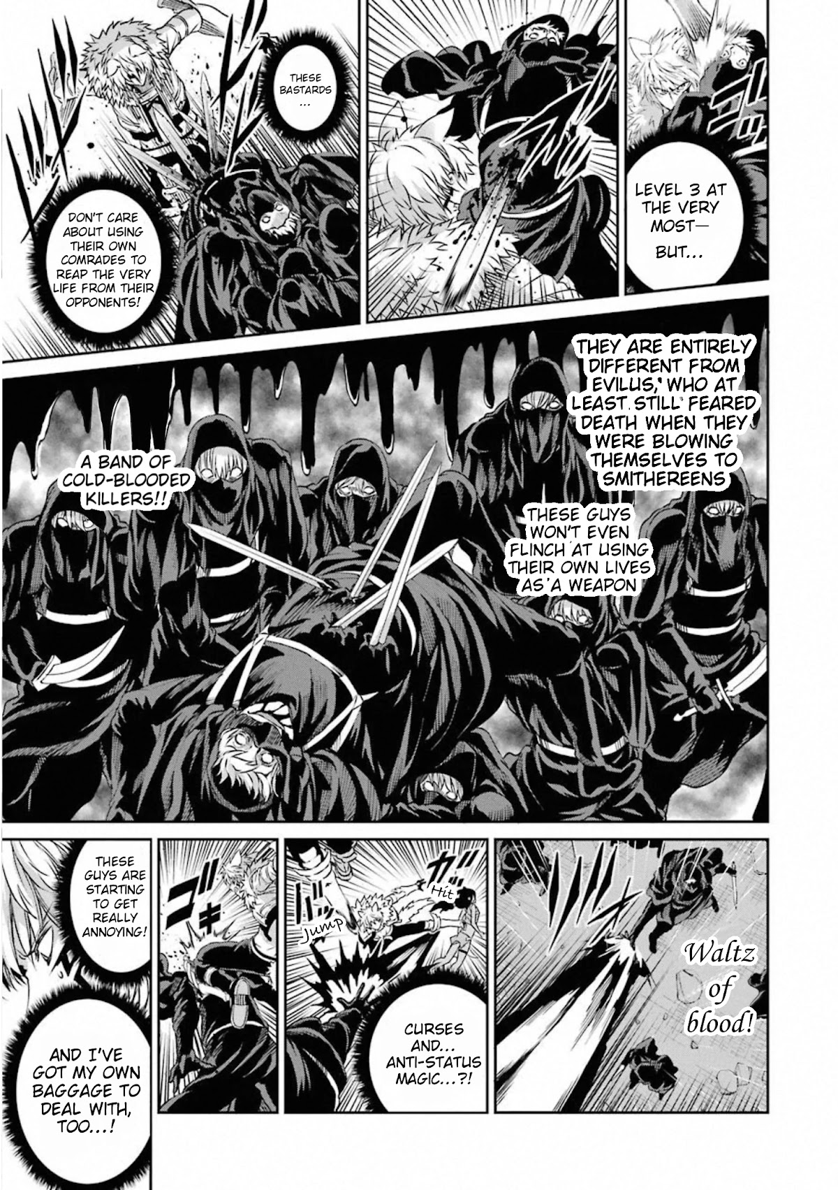 Dungeon ni Deai o Motomeru no wa Machigatte iru darou ka Gaiden – Sword Oratoria Chapter 73 - Page 6