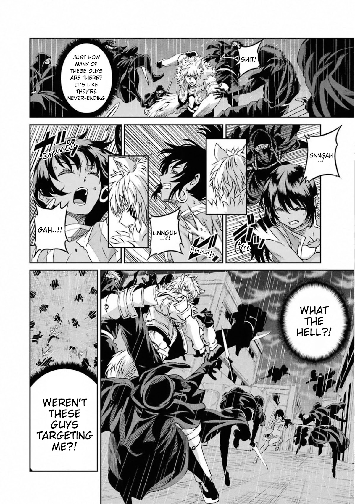 Dungeon ni Deai o Motomeru no wa Machigatte iru darou ka Gaiden – Sword Oratoria Chapter 73 - Page 7