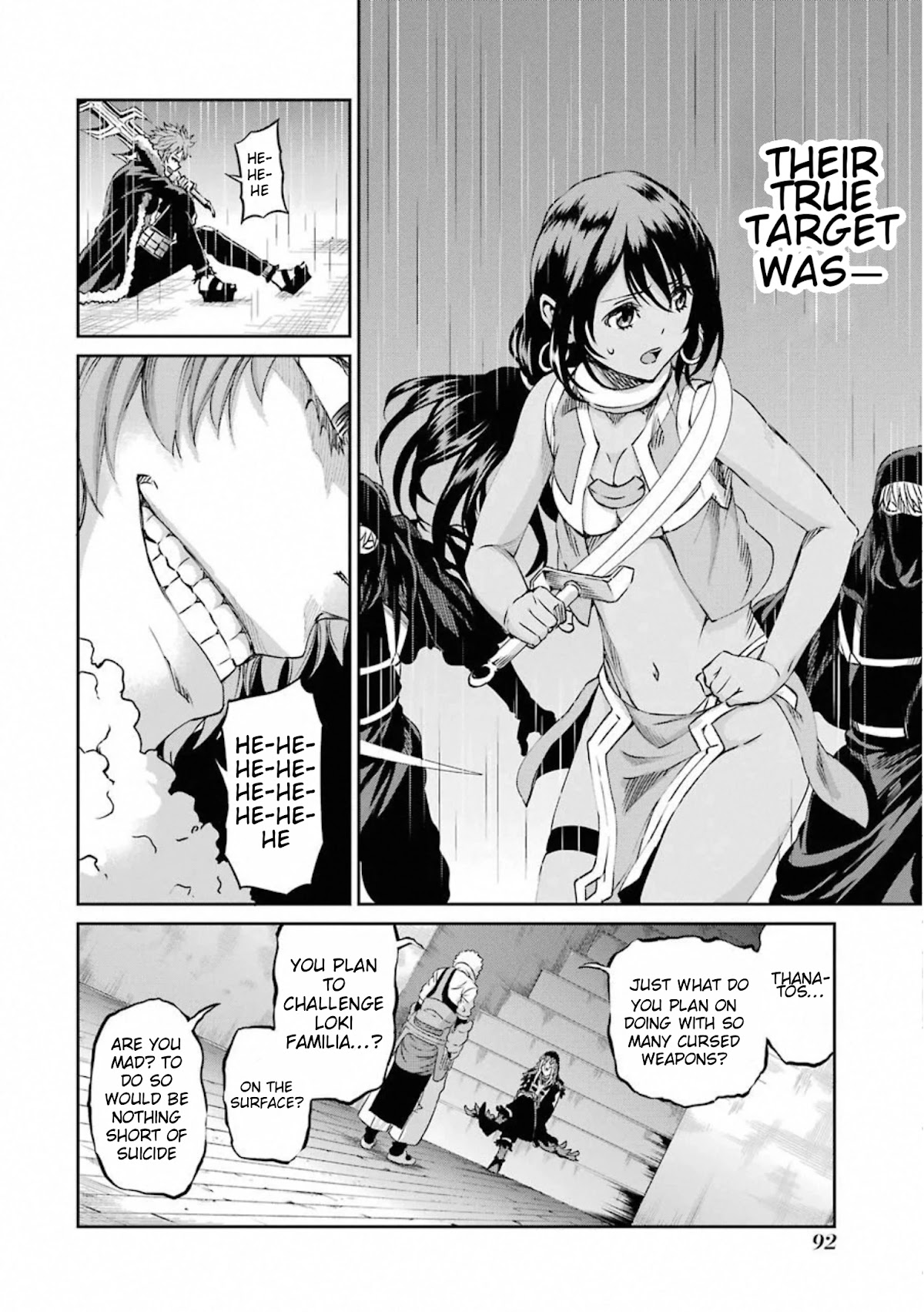 Dungeon ni Deai o Motomeru no wa Machigatte iru darou ka Gaiden – Sword Oratoria Chapter 73 - Page 9