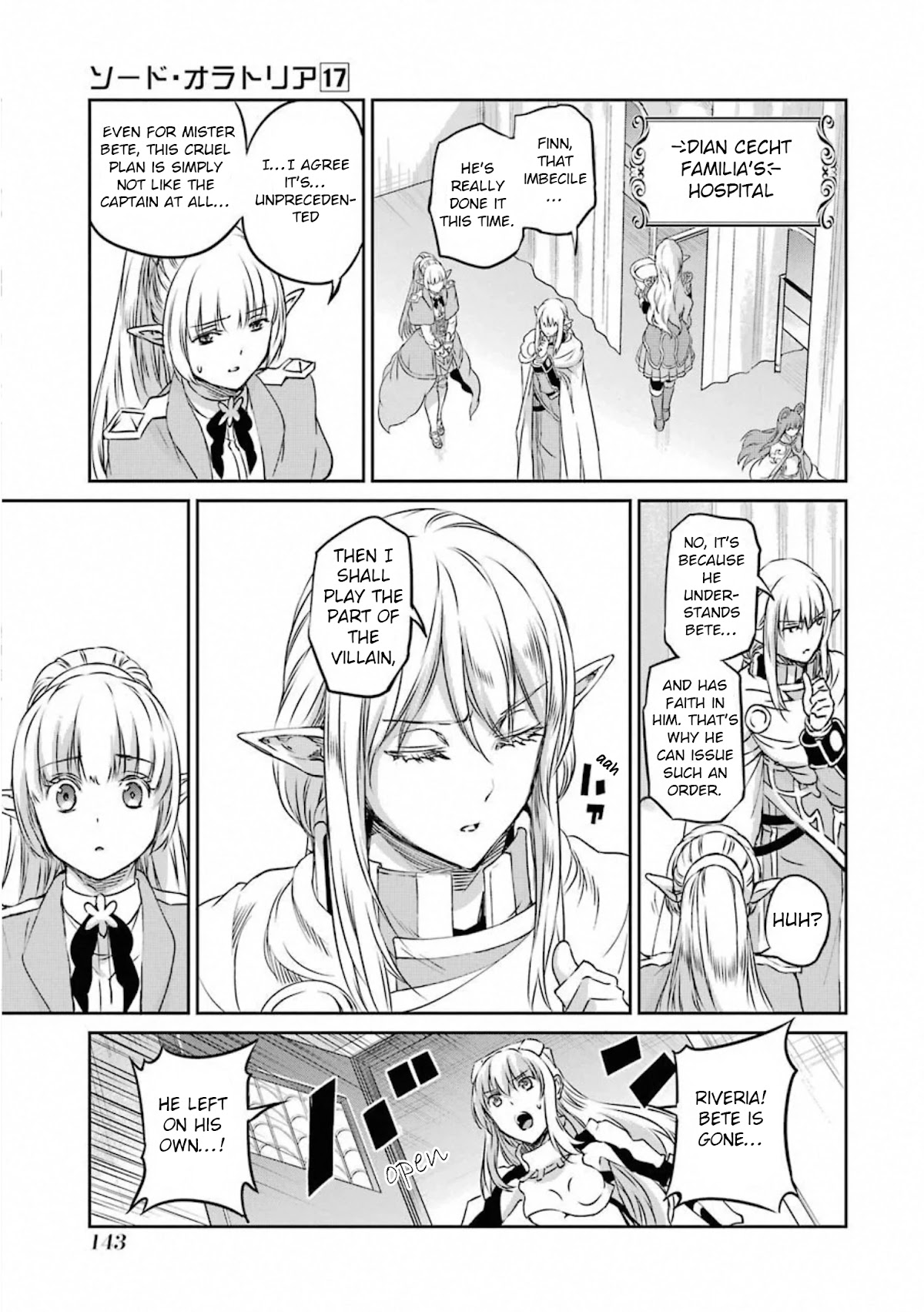 Dungeon ni Deai o Motomeru no wa Machigatte iru darou ka Gaiden – Sword Oratoria Chapter 74 - Page 14