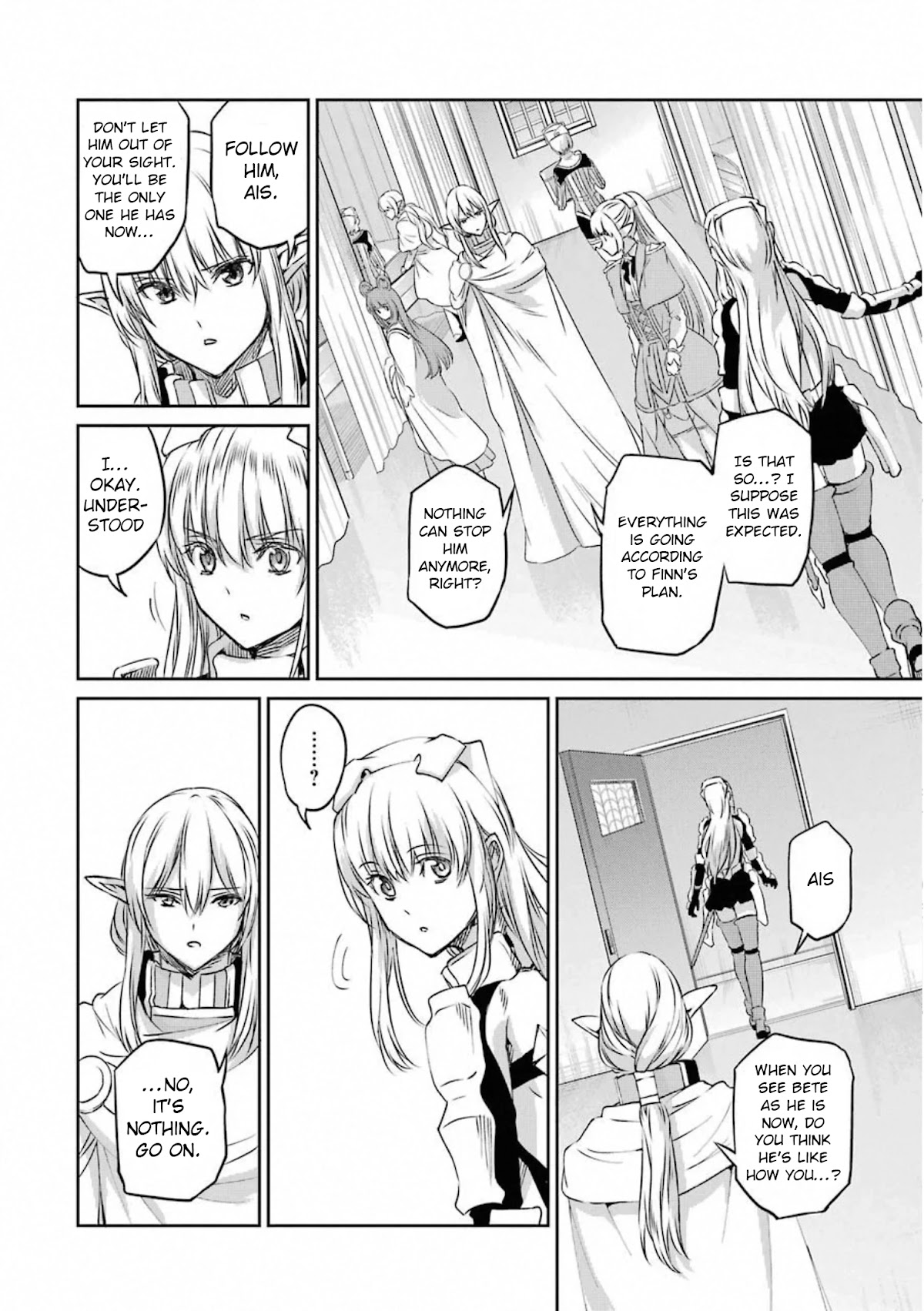 Dungeon ni Deai o Motomeru no wa Machigatte iru darou ka Gaiden – Sword Oratoria Chapter 74 - Page 15