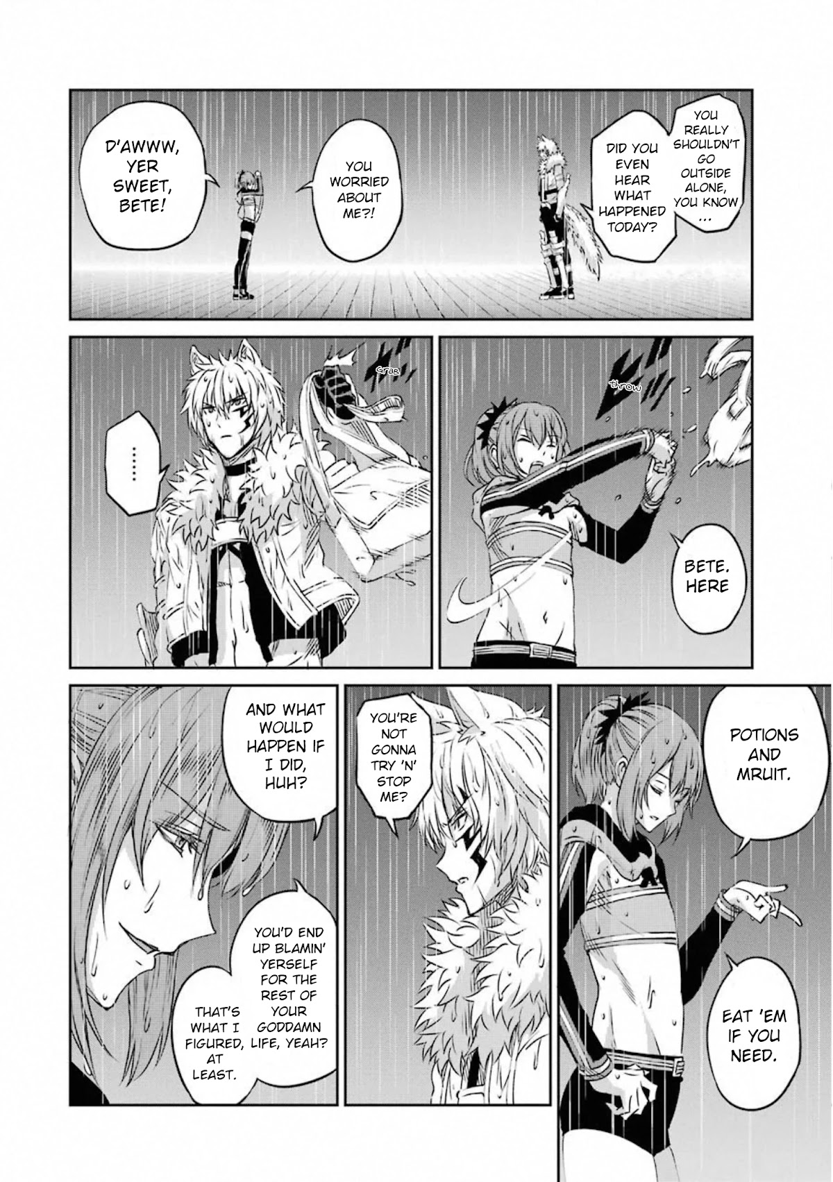 Dungeon ni Deai o Motomeru no wa Machigatte iru darou ka Gaiden – Sword Oratoria Chapter 74 - Page 17