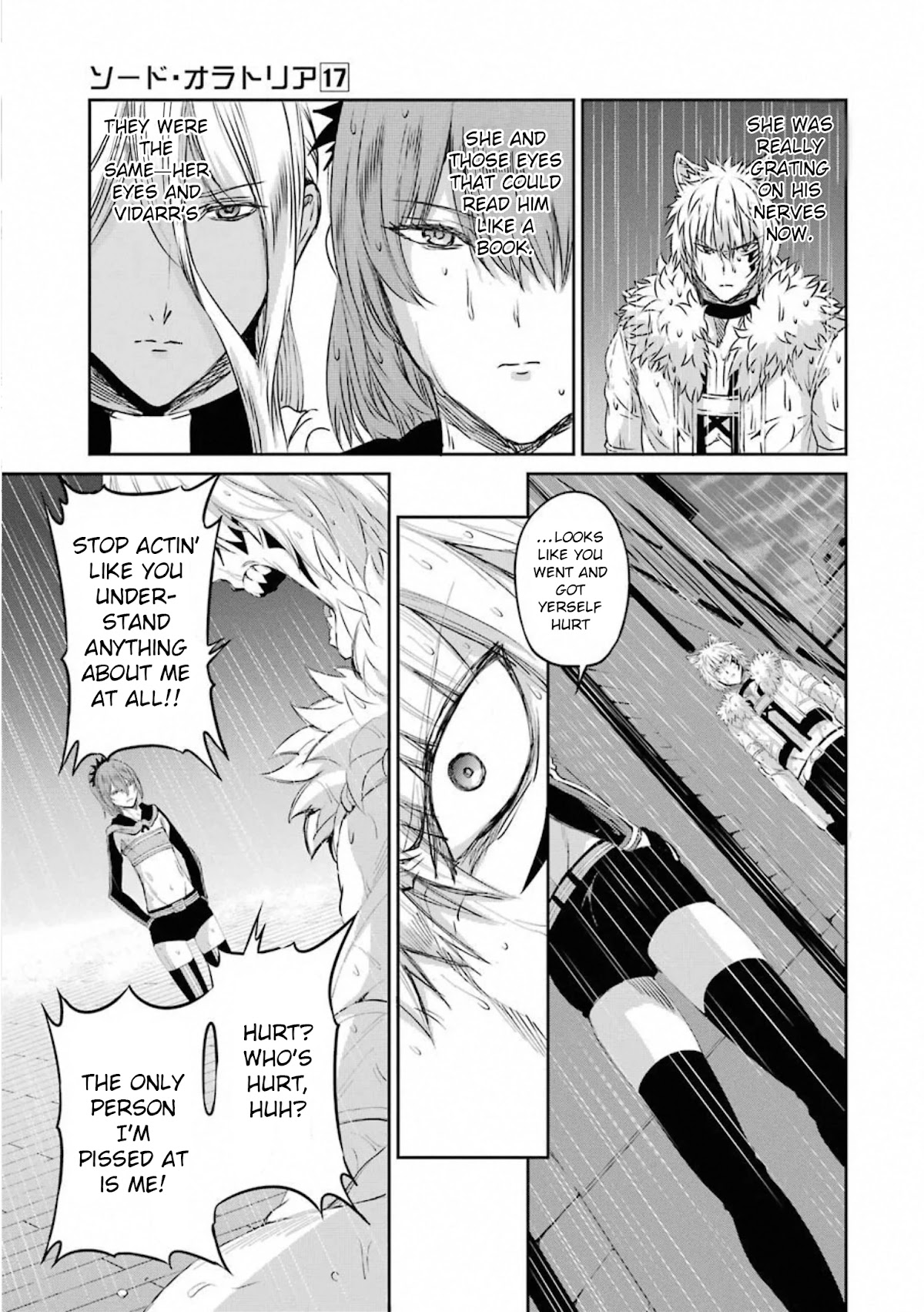 Dungeon ni Deai o Motomeru no wa Machigatte iru darou ka Gaiden – Sword Oratoria Chapter 74 - Page 18