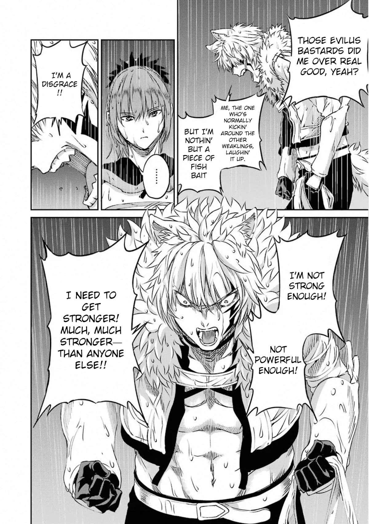 Dungeon ni Deai o Motomeru no wa Machigatte iru darou ka Gaiden – Sword Oratoria Chapter 74 - Page 19