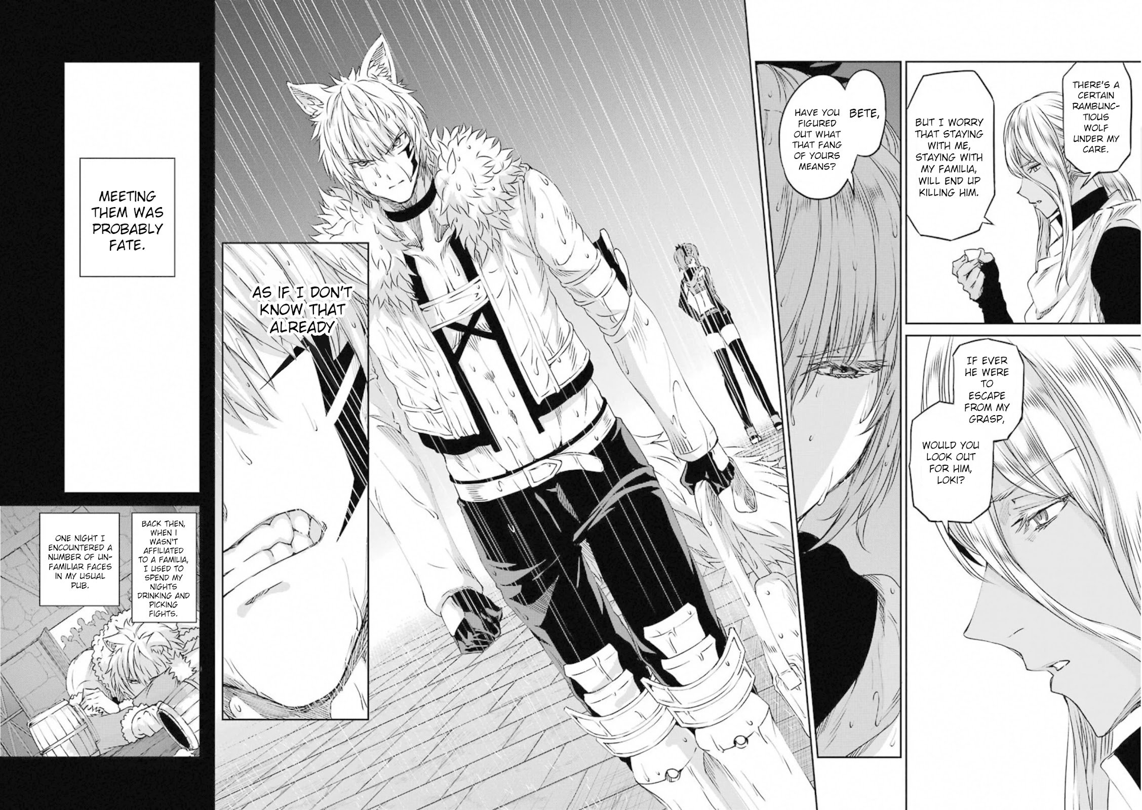 Dungeon ni Deai o Motomeru no wa Machigatte iru darou ka Gaiden – Sword Oratoria Chapter 74 - Page 21