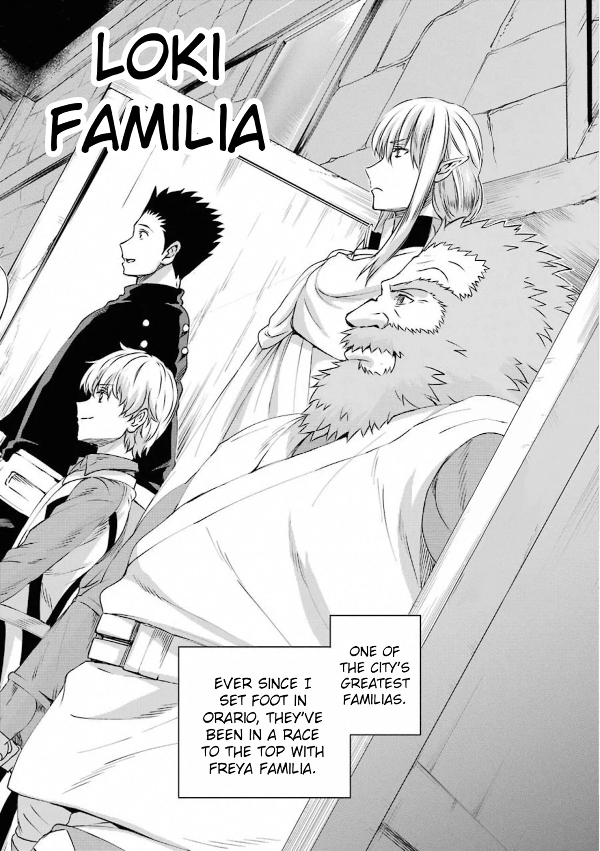 Dungeon ni Deai o Motomeru no wa Machigatte iru darou ka Gaiden – Sword Oratoria Chapter 74 - Page 22
