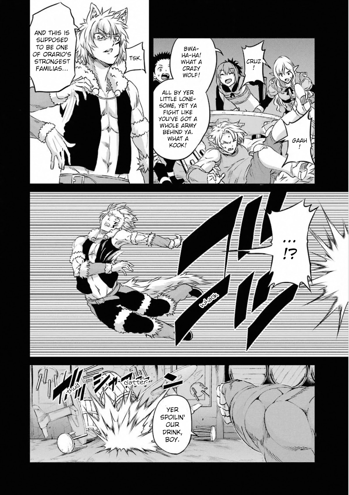 Dungeon ni Deai o Motomeru no wa Machigatte iru darou ka Gaiden – Sword Oratoria Chapter 74 - Page 24