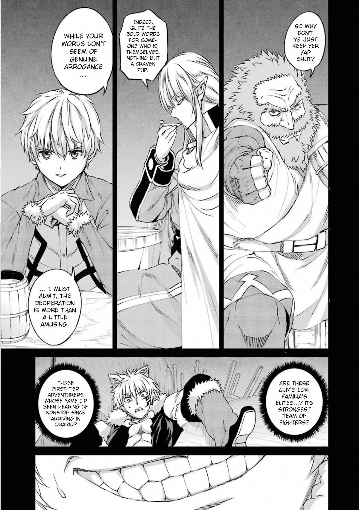 Dungeon ni Deai o Motomeru no wa Machigatte iru darou ka Gaiden – Sword Oratoria Chapter 74 - Page 25