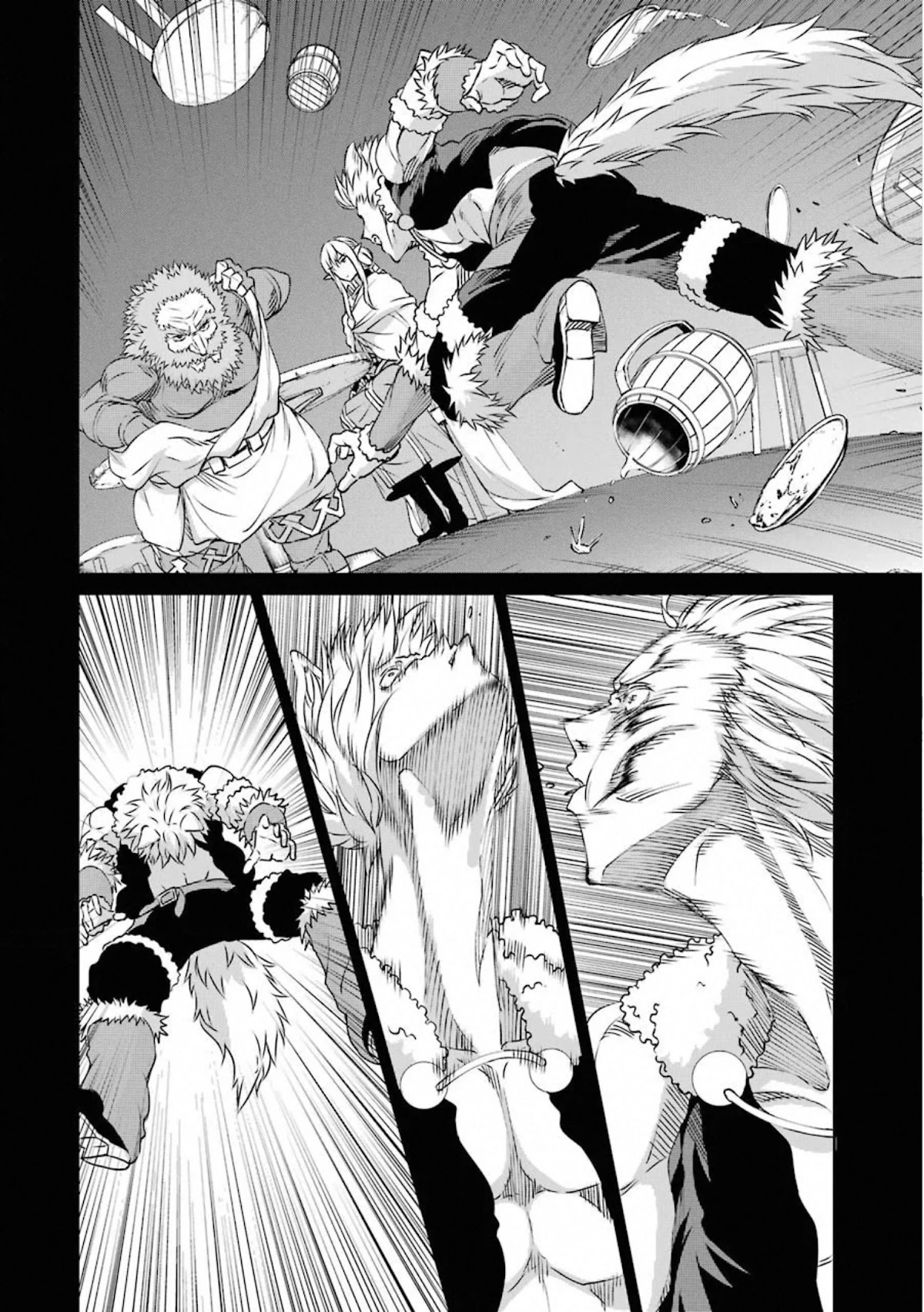 Dungeon ni Deai o Motomeru no wa Machigatte iru darou ka Gaiden – Sword Oratoria Chapter 74 - Page 26