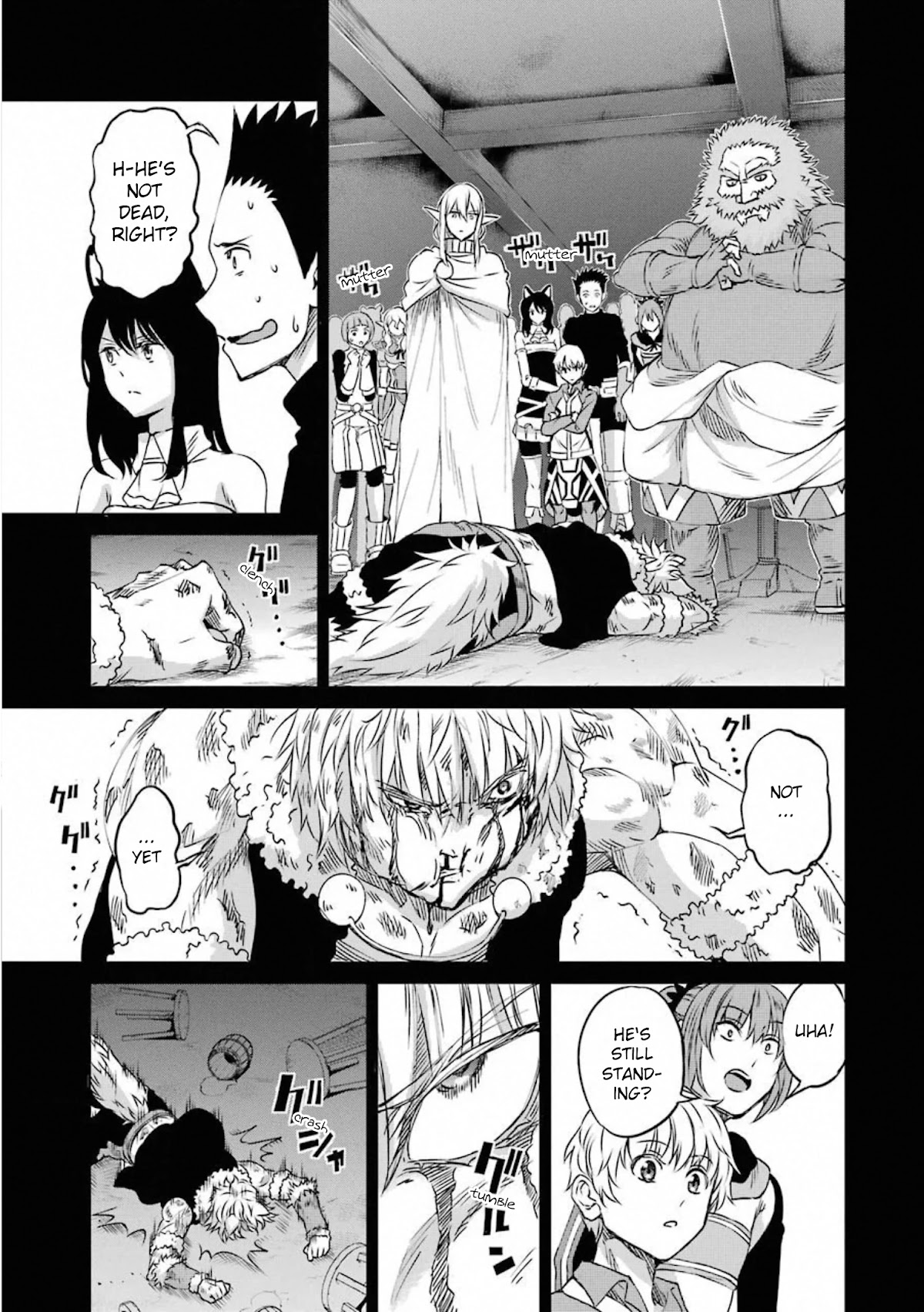 Dungeon ni Deai o Motomeru no wa Machigatte iru darou ka Gaiden – Sword Oratoria Chapter 74 - Page 27