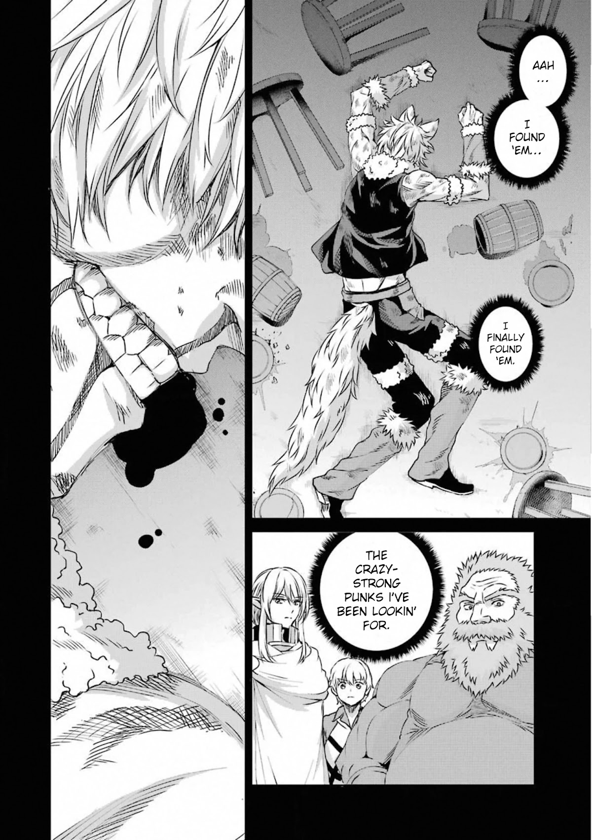 Dungeon ni Deai o Motomeru no wa Machigatte iru darou ka Gaiden – Sword Oratoria Chapter 74 - Page 28