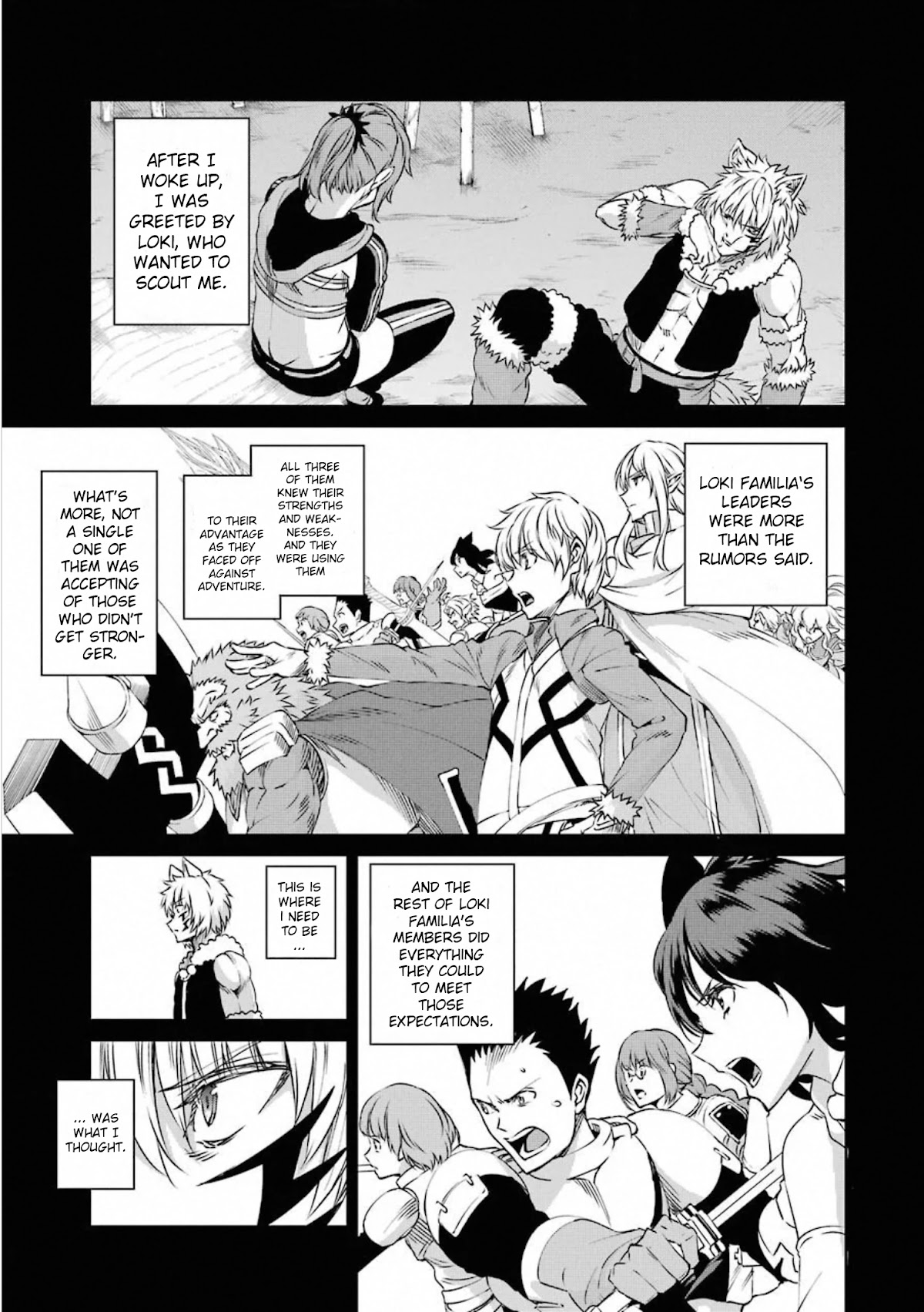 Dungeon ni Deai o Motomeru no wa Machigatte iru darou ka Gaiden – Sword Oratoria Chapter 74 - Page 29