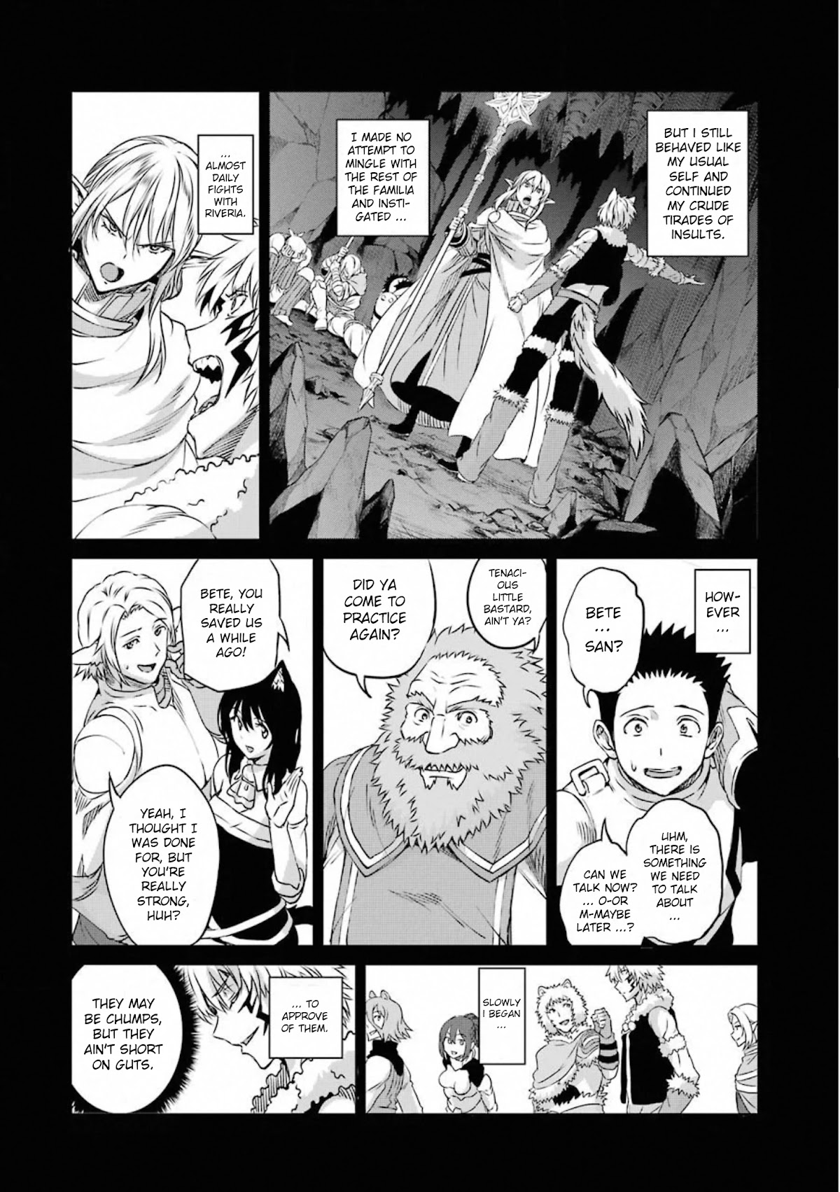 Dungeon ni Deai o Motomeru no wa Machigatte iru darou ka Gaiden – Sword Oratoria Chapter 74 - Page 30
