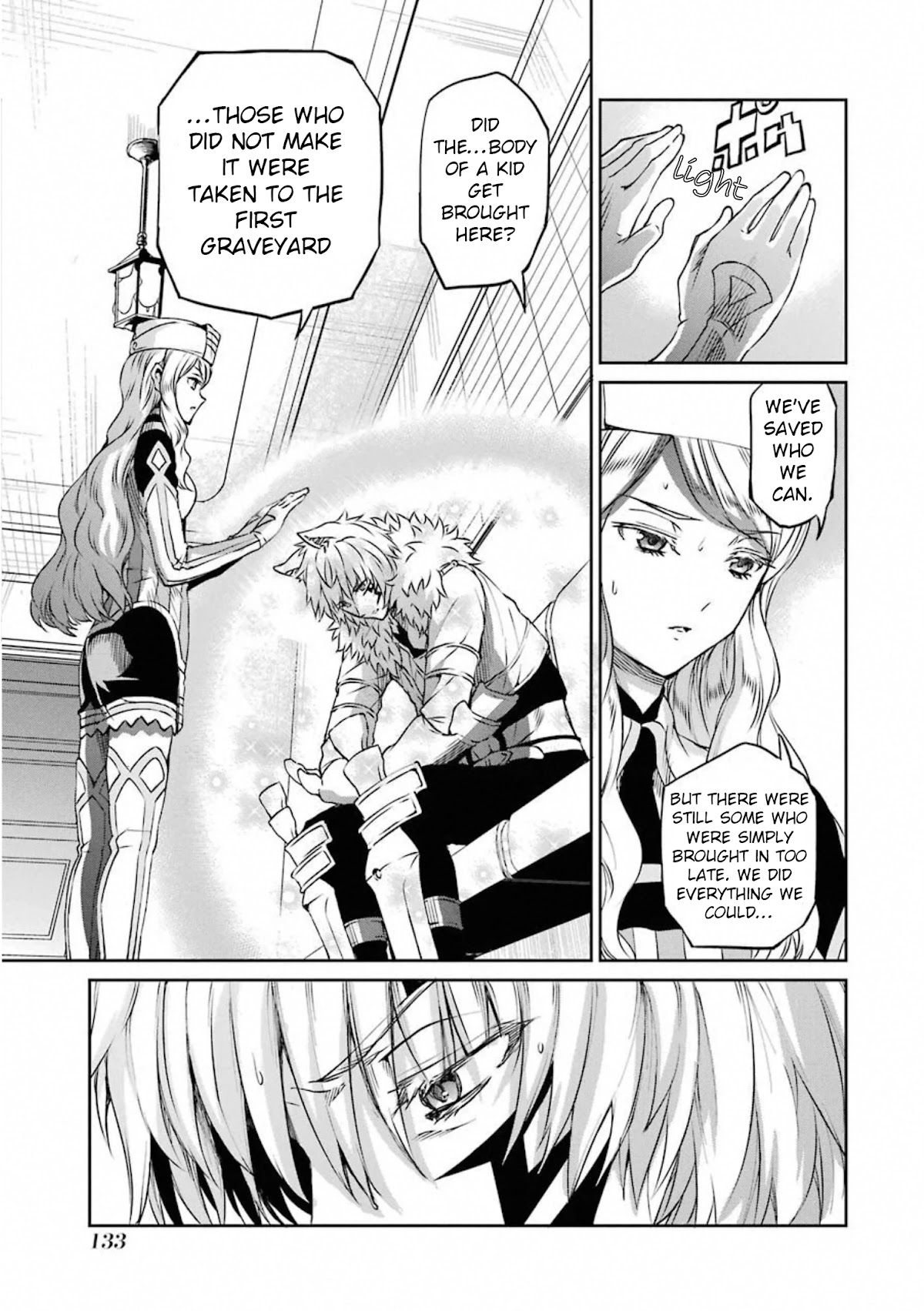 Dungeon ni Deai o Motomeru no wa Machigatte iru darou ka Gaiden – Sword Oratoria Chapter 74 - Page 4
