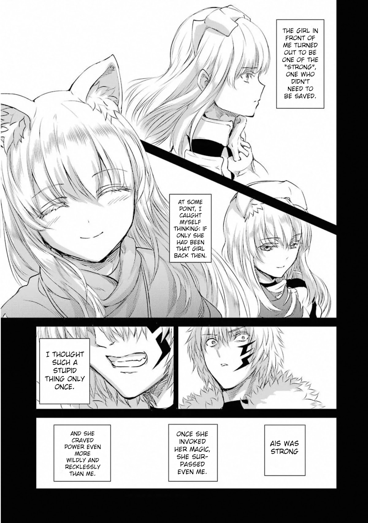 Dungeon ni Deai o Motomeru no wa Machigatte iru darou ka Gaiden – Sword Oratoria Chapter 74 - Page 33
