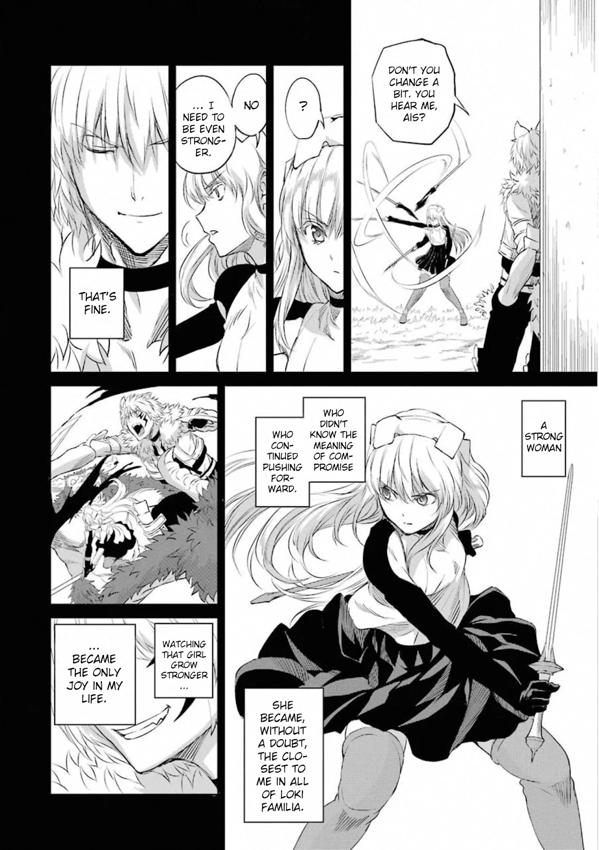 Dungeon ni Deai o Motomeru no wa Machigatte iru darou ka Gaiden – Sword Oratoria Chapter 74 - Page 34