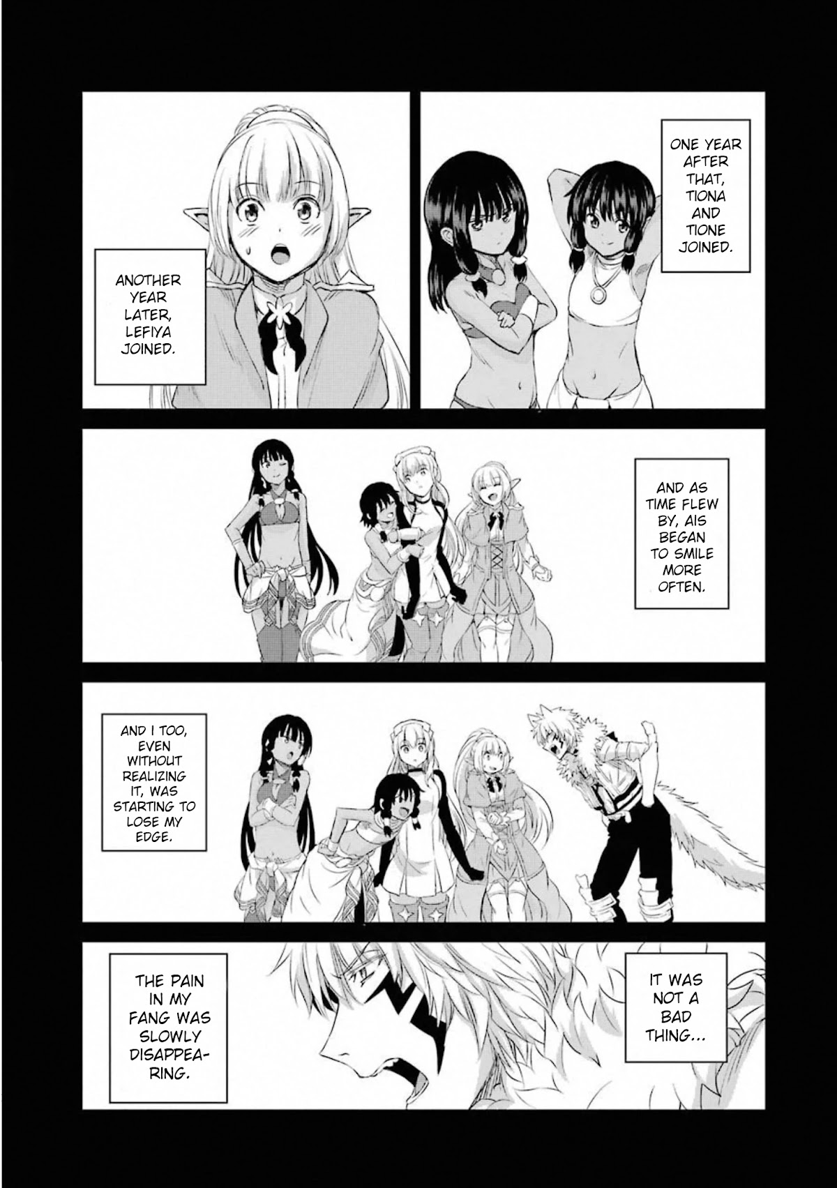 Dungeon ni Deai o Motomeru no wa Machigatte iru darou ka Gaiden – Sword Oratoria Chapter 74 - Page 35