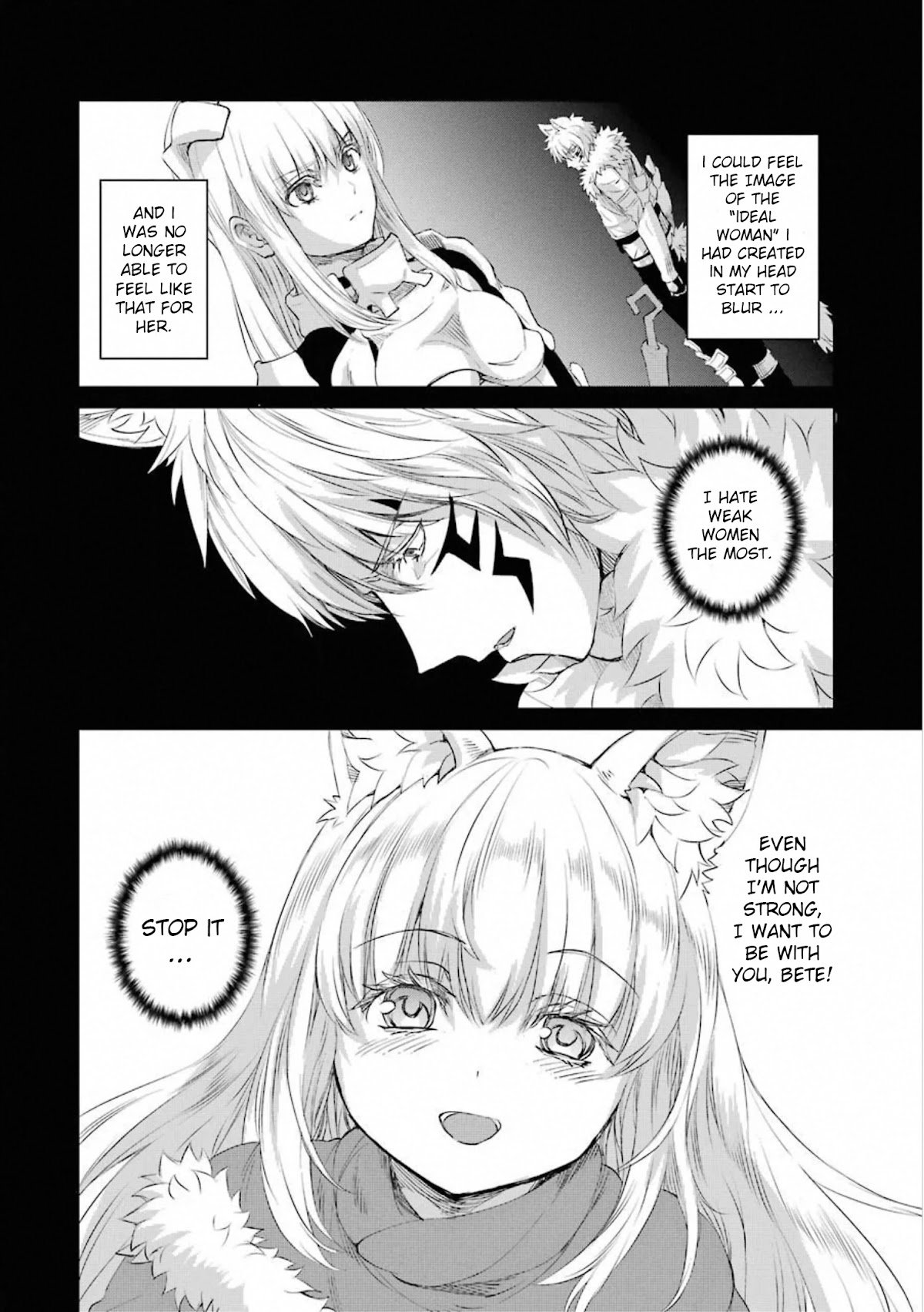 Dungeon ni Deai o Motomeru no wa Machigatte iru darou ka Gaiden – Sword Oratoria Chapter 74 - Page 36