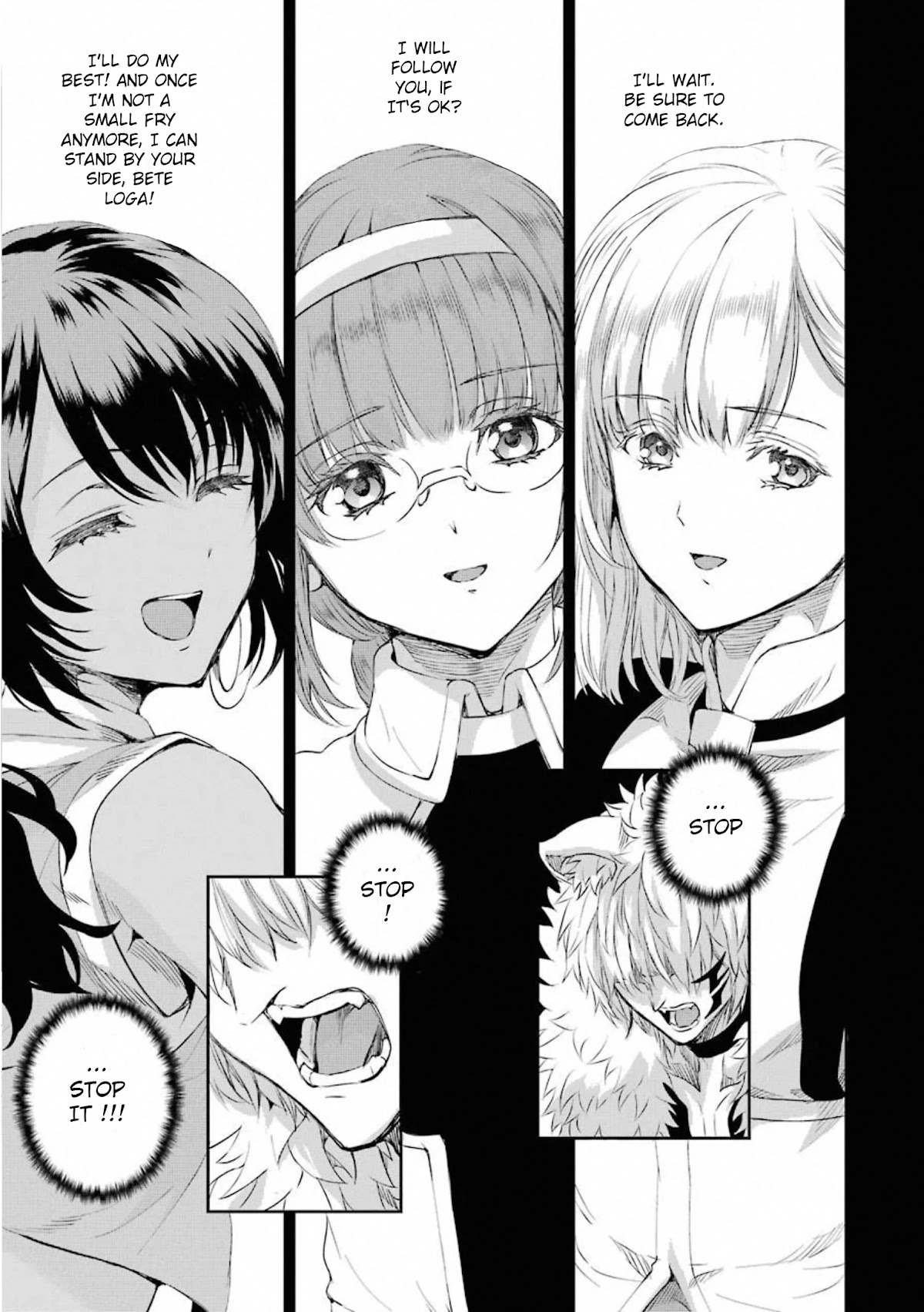 Dungeon ni Deai o Motomeru no wa Machigatte iru darou ka Gaiden – Sword Oratoria Chapter 74 - Page 37