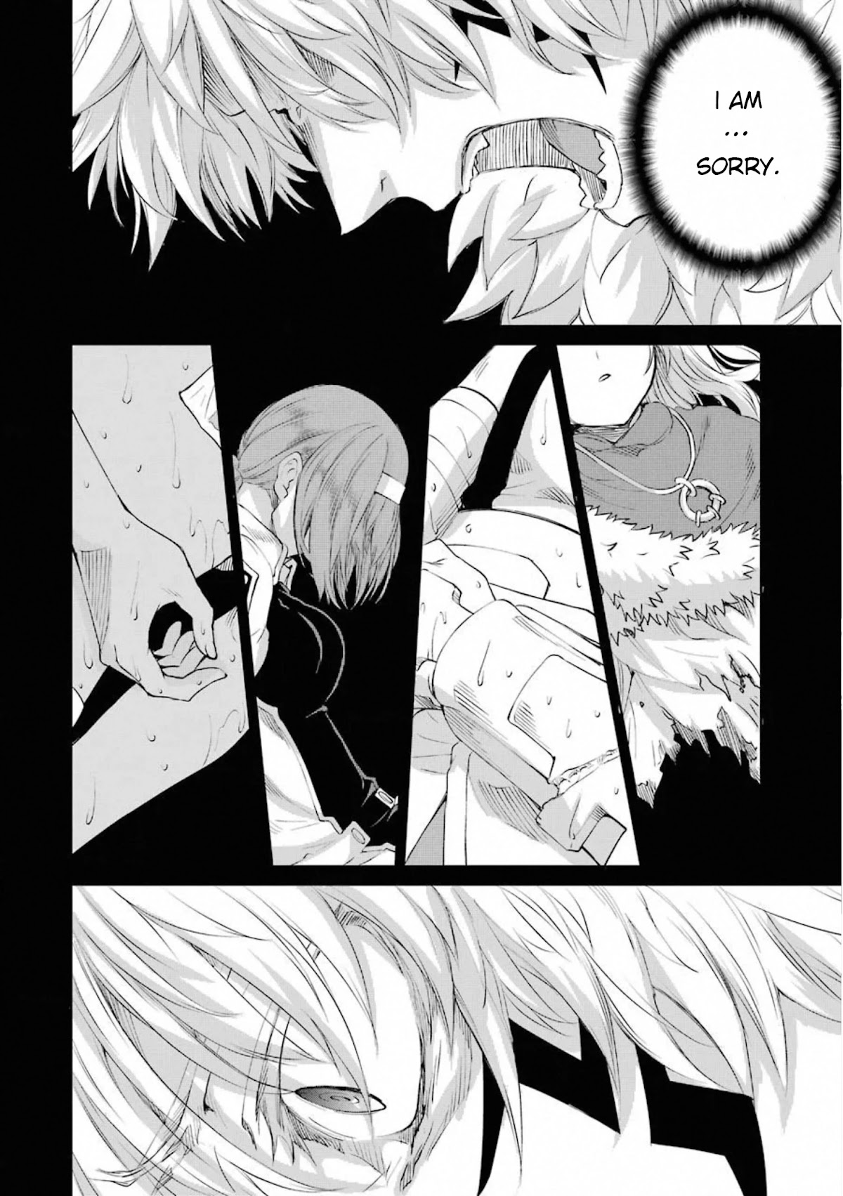 Dungeon ni Deai o Motomeru no wa Machigatte iru darou ka Gaiden – Sword Oratoria Chapter 74 - Page 38
