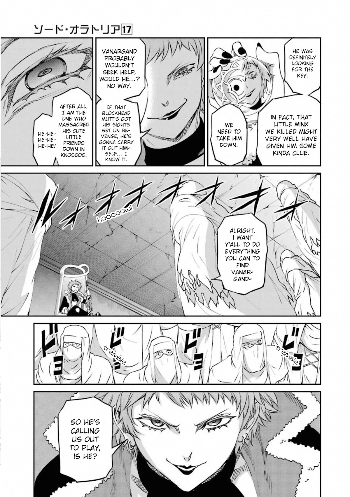 Dungeon ni Deai o Motomeru no wa Machigatte iru darou ka Gaiden – Sword Oratoria Chapter 74 - Page 43