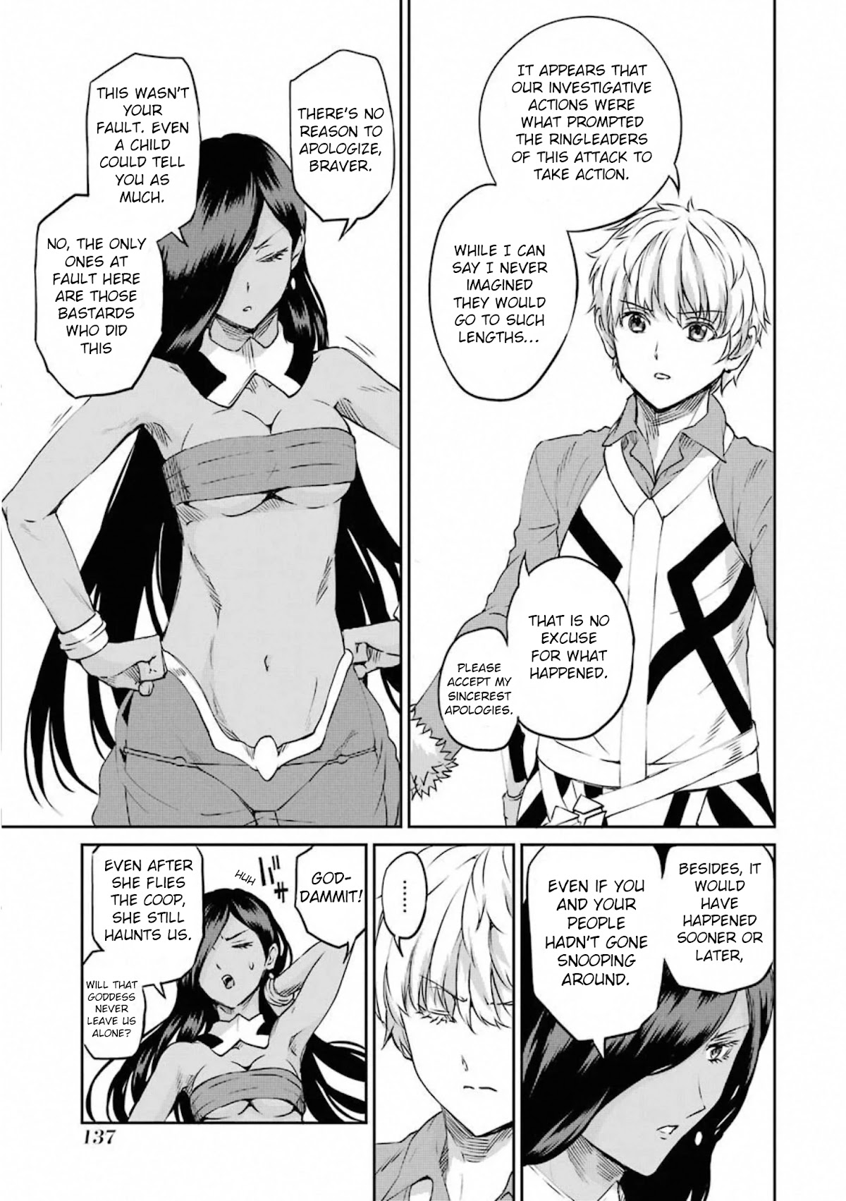 Dungeon ni Deai o Motomeru no wa Machigatte iru darou ka Gaiden – Sword Oratoria Chapter 74 - Page 8