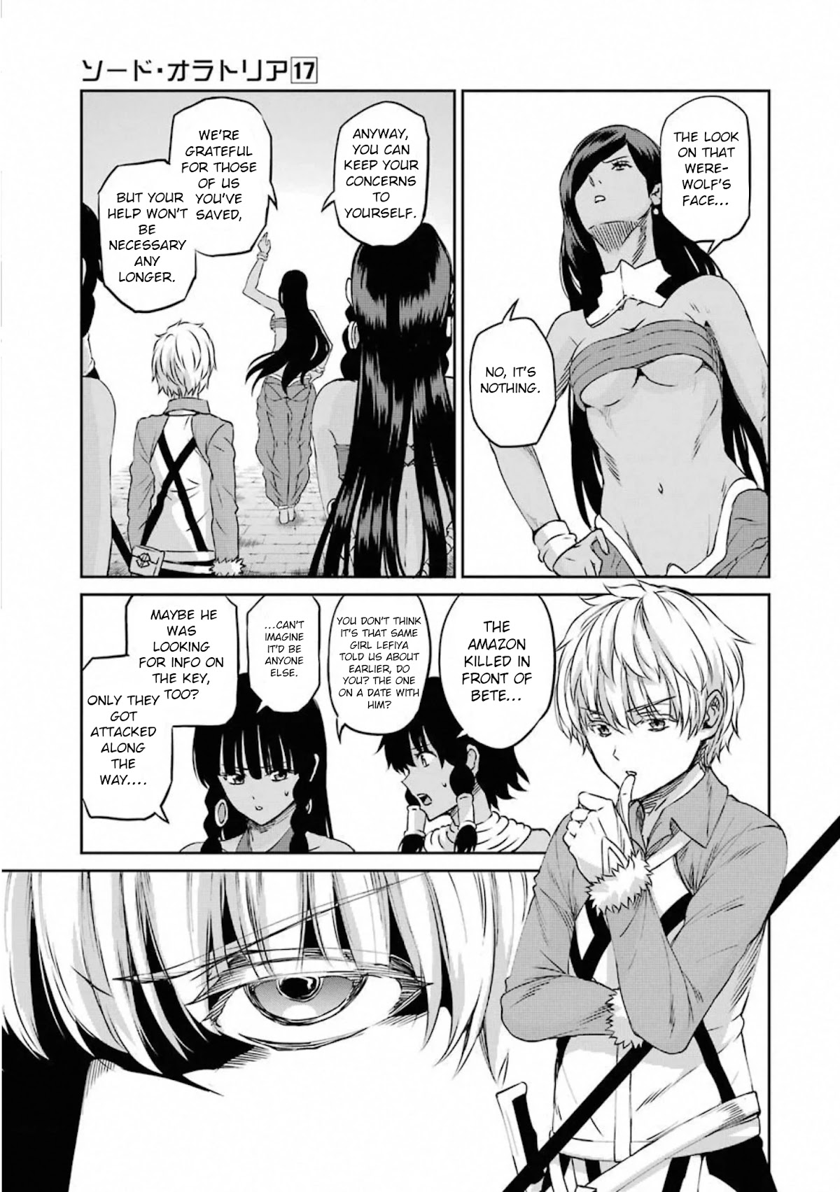 Dungeon ni Deai o Motomeru no wa Machigatte iru darou ka Gaiden – Sword Oratoria Chapter 74 - Page 10