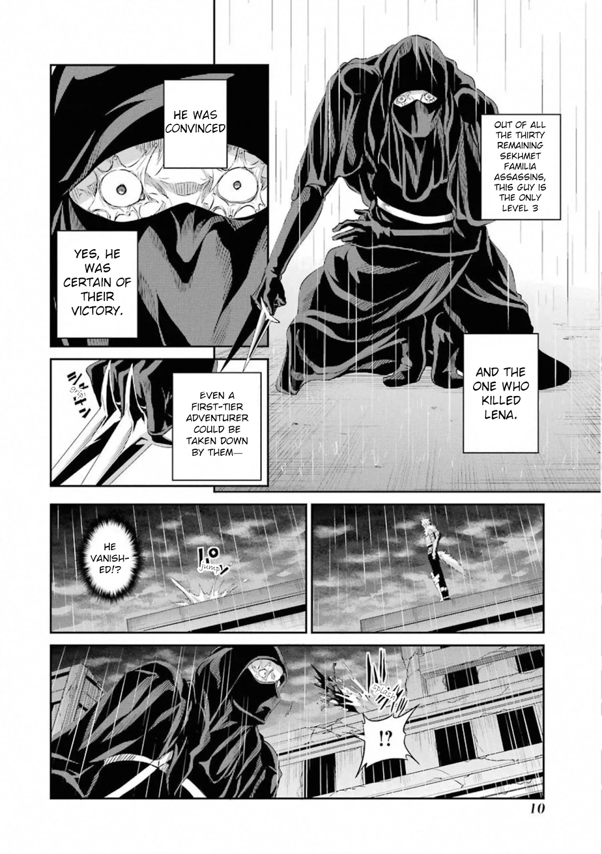 Dungeon ni Deai o Motomeru no wa Machigatte iru darou ka Gaiden – Sword Oratoria Chapter 75 - Page 12