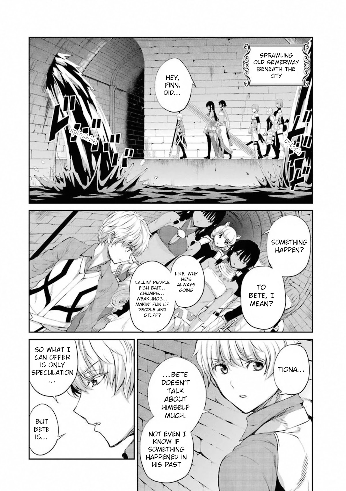 Dungeon ni Deai o Motomeru no wa Machigatte iru darou ka Gaiden – Sword Oratoria Chapter 75 - Page 17