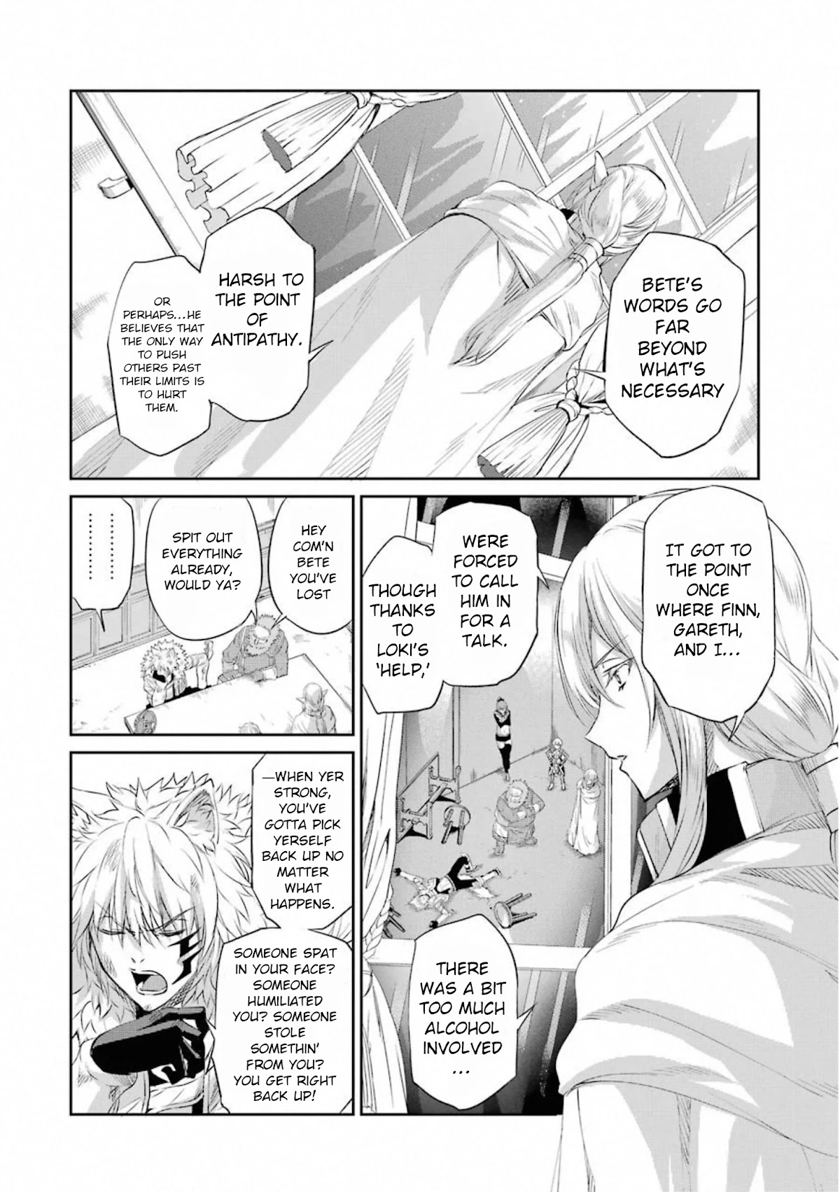 Dungeon ni Deai o Motomeru no wa Machigatte iru darou ka Gaiden – Sword Oratoria Chapter 75 - Page 19