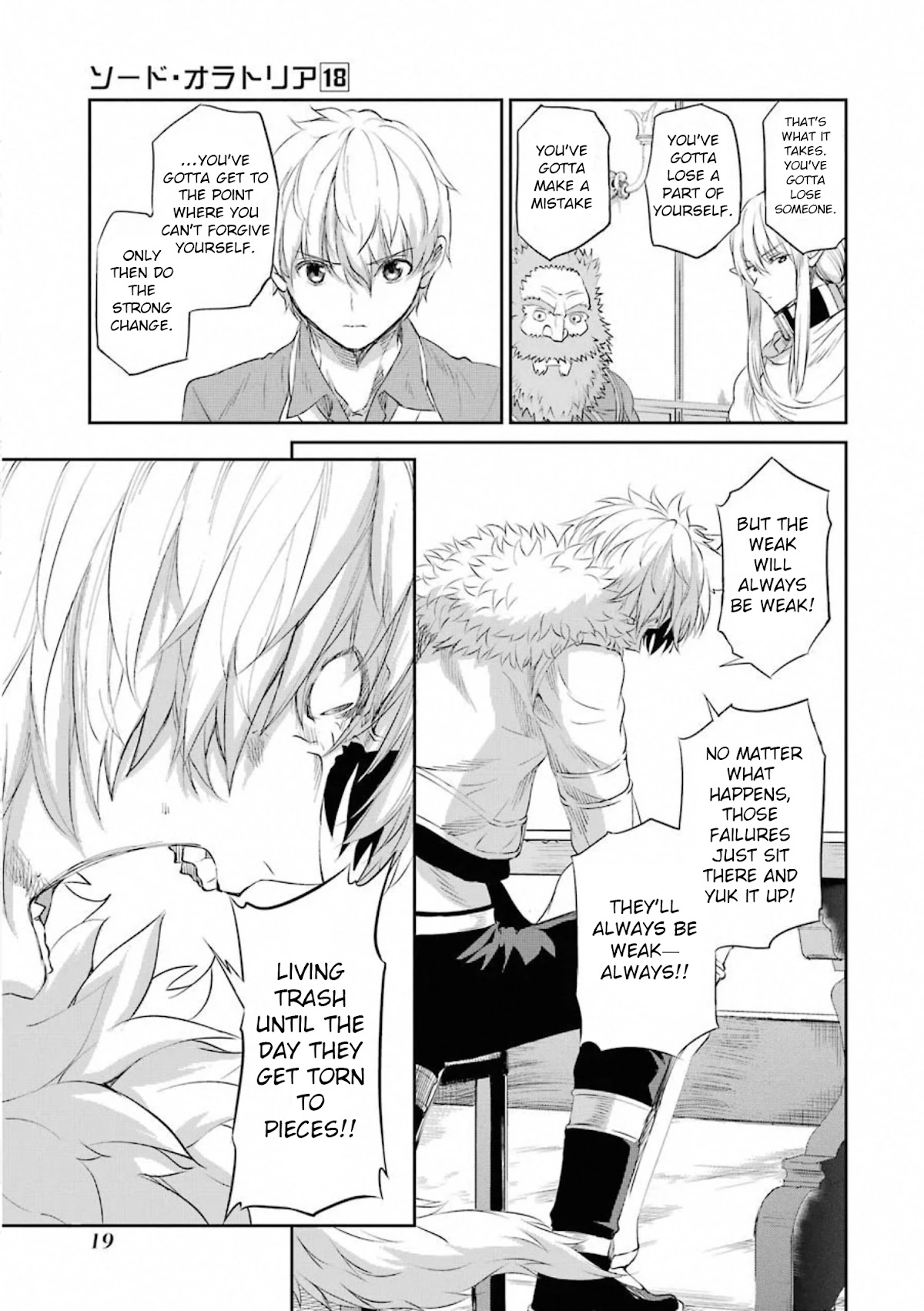 Dungeon ni Deai o Motomeru no wa Machigatte iru darou ka Gaiden – Sword Oratoria Chapter 75 - Page 20
