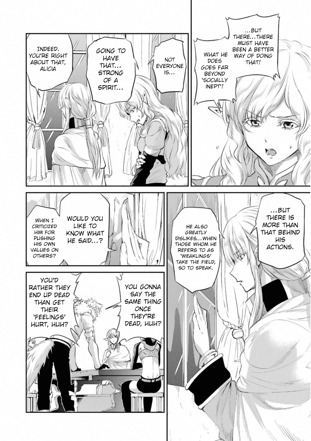 Dungeon ni Deai o Motomeru no wa Machigatte iru darou ka Gaiden – Sword Oratoria Chapter 75 - Page 21
