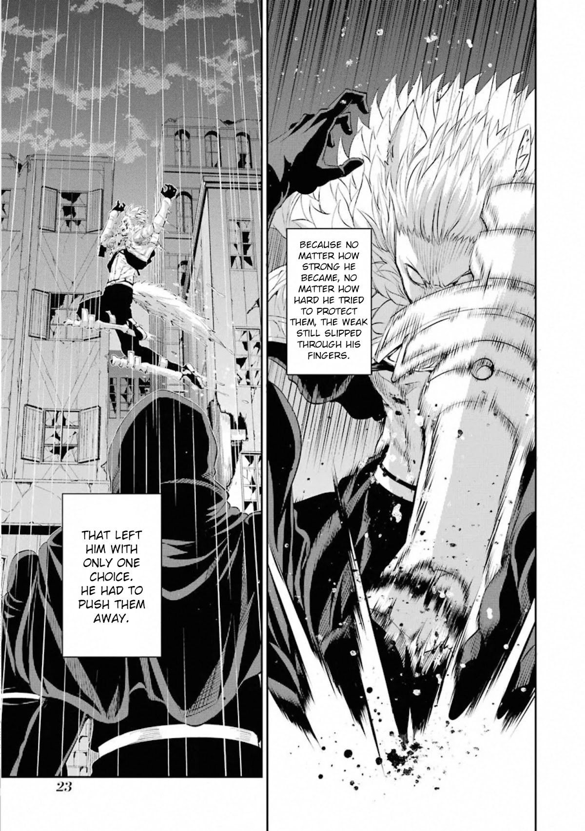 Dungeon ni Deai o Motomeru no wa Machigatte iru darou ka Gaiden – Sword Oratoria Chapter 75 - Page 24