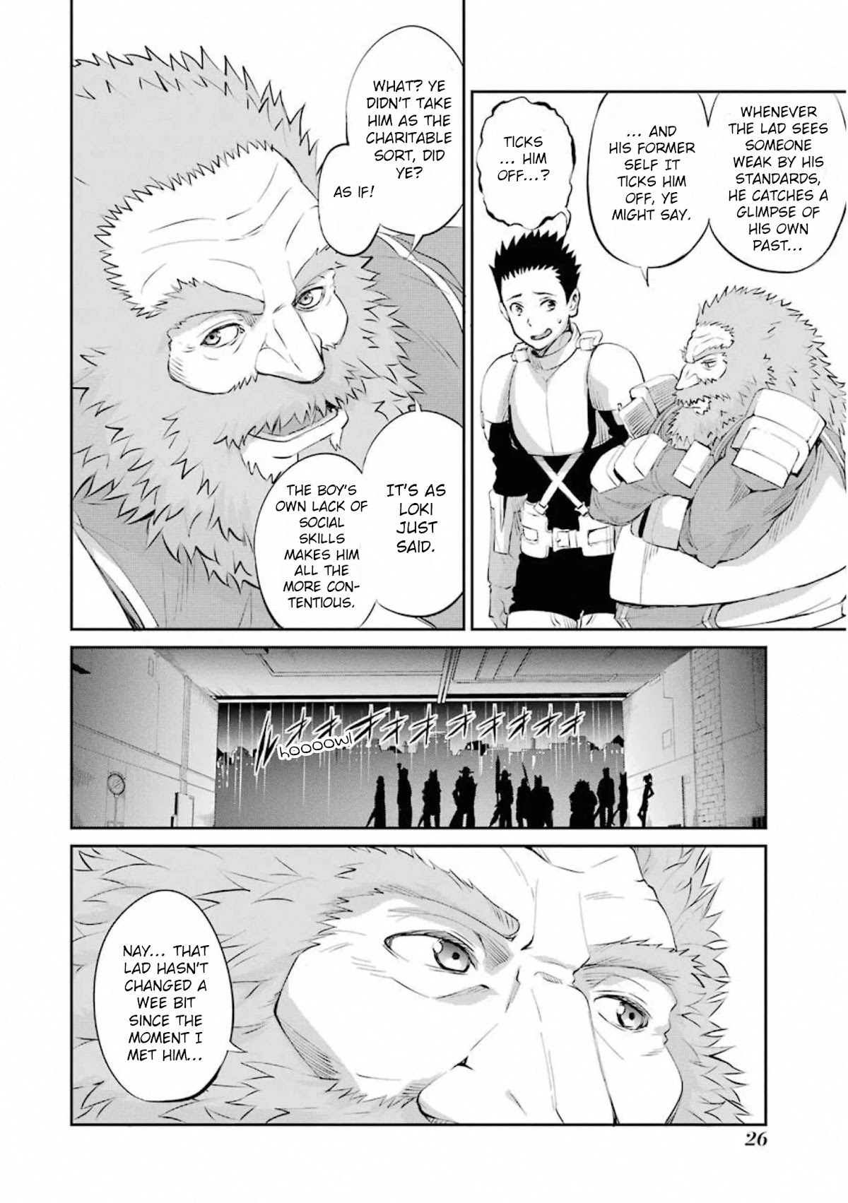 Dungeon ni Deai o Motomeru no wa Machigatte iru darou ka Gaiden – Sword Oratoria Chapter 75 - Page 27