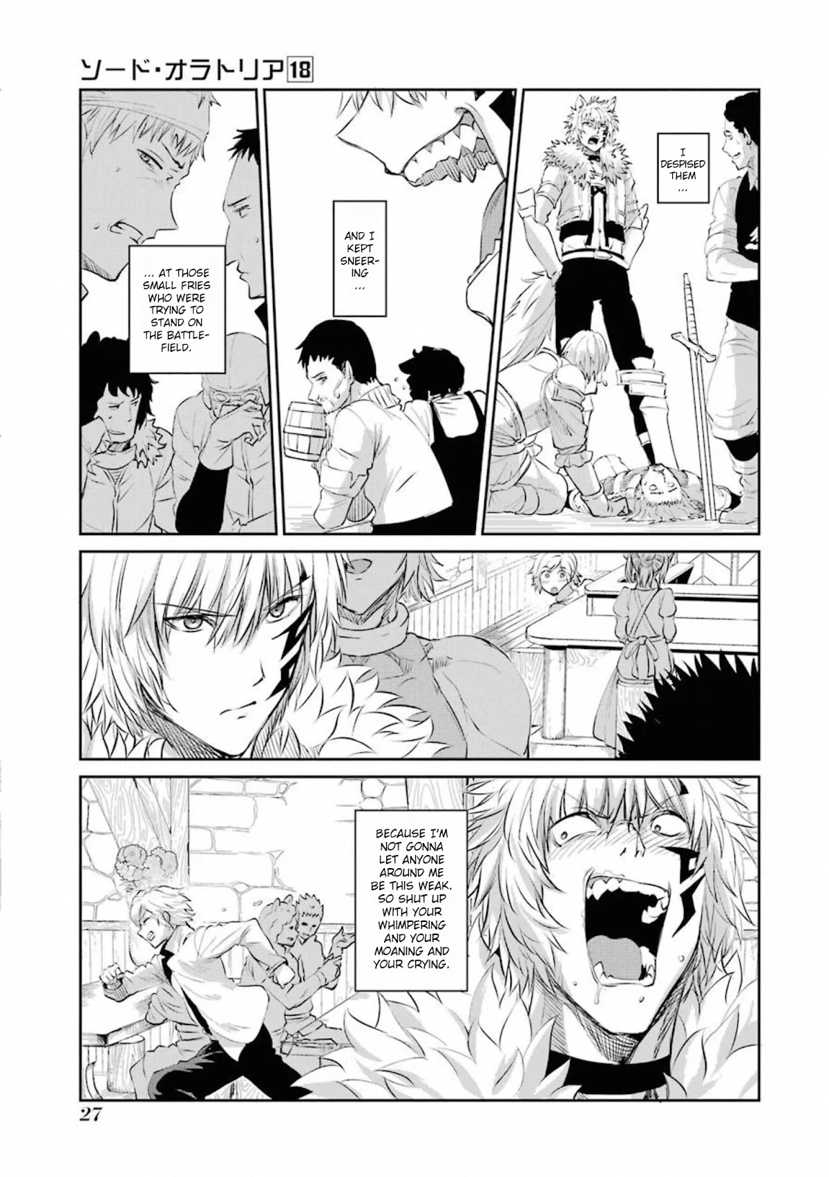 Dungeon ni Deai o Motomeru no wa Machigatte iru darou ka Gaiden – Sword Oratoria Chapter 75 - Page 28