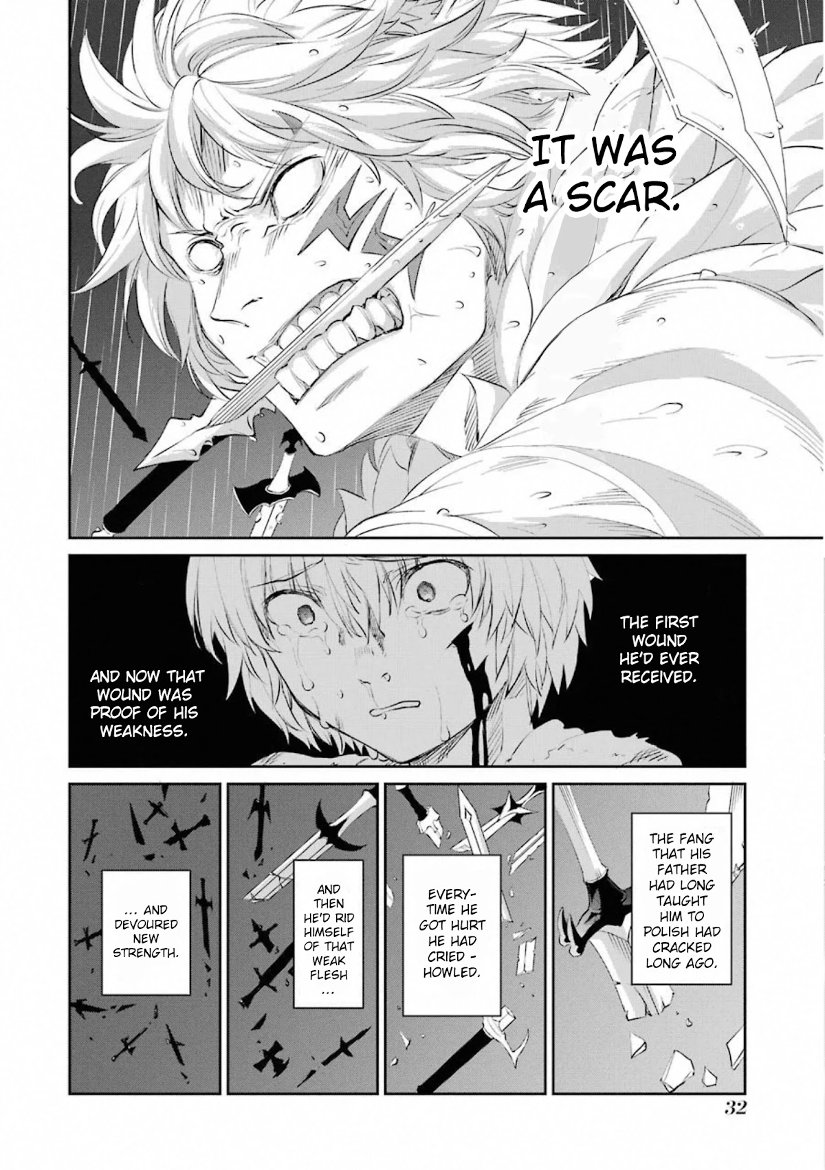 Dungeon ni Deai o Motomeru no wa Machigatte iru darou ka Gaiden – Sword Oratoria Chapter 75 - Page 33