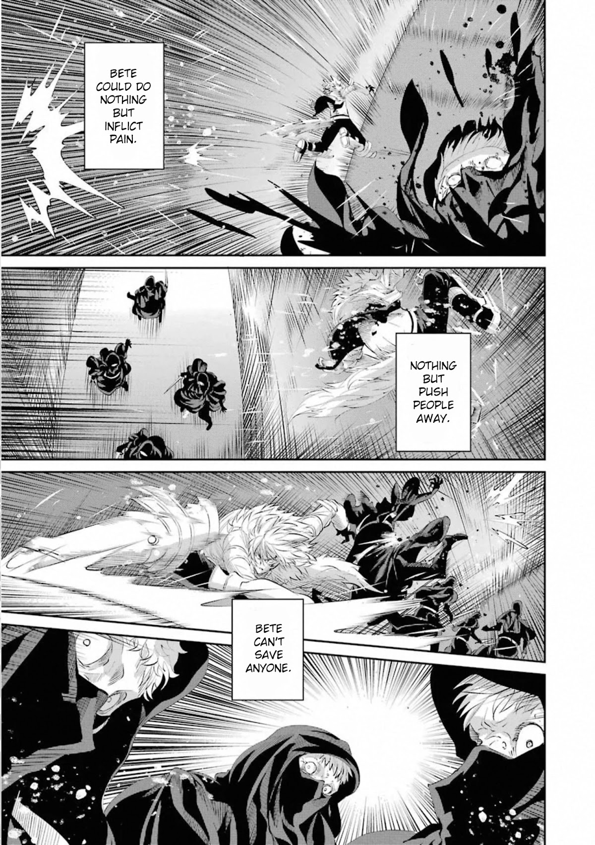 Dungeon ni Deai o Motomeru no wa Machigatte iru darou ka Gaiden – Sword Oratoria Chapter 75 - Page 36