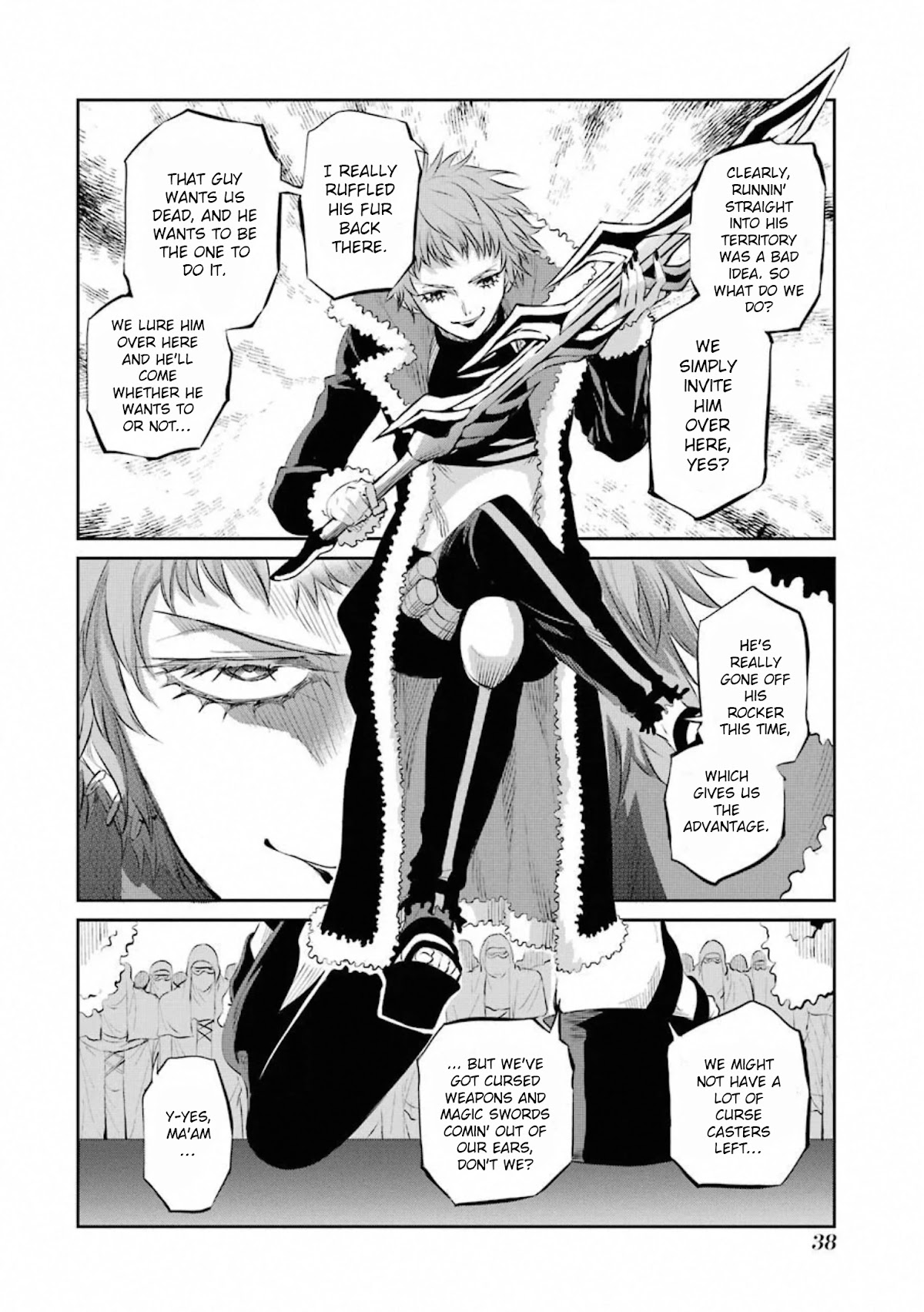 Dungeon ni Deai o Motomeru no wa Machigatte iru darou ka Gaiden – Sword Oratoria Chapter 75 - Page 39