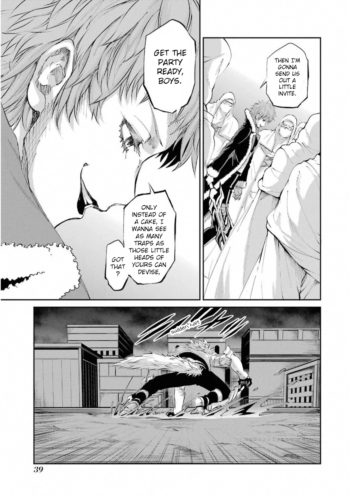Dungeon ni Deai o Motomeru no wa Machigatte iru darou ka Gaiden – Sword Oratoria Chapter 75 - Page 40