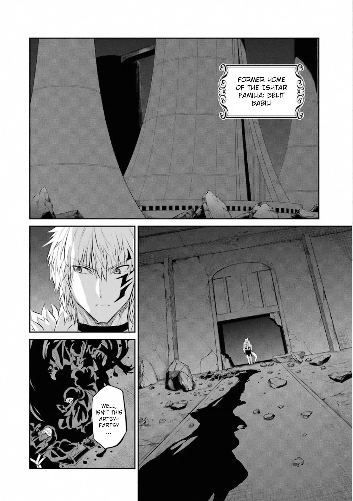 Dungeon ni Deai o Motomeru no wa Machigatte iru darou ka Gaiden – Sword Oratoria Chapter 75 - Page 43