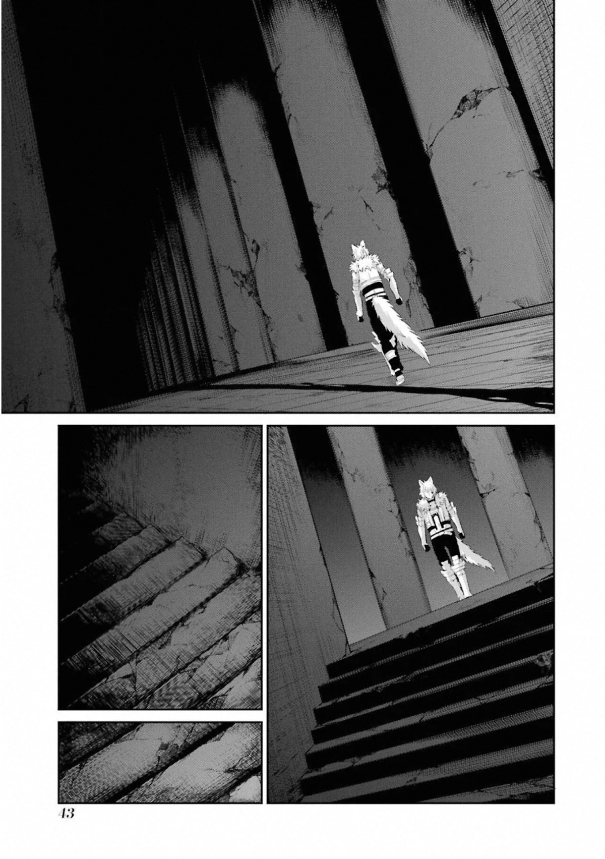 Dungeon ni Deai o Motomeru no wa Machigatte iru darou ka Gaiden – Sword Oratoria Chapter 75 - Page 44